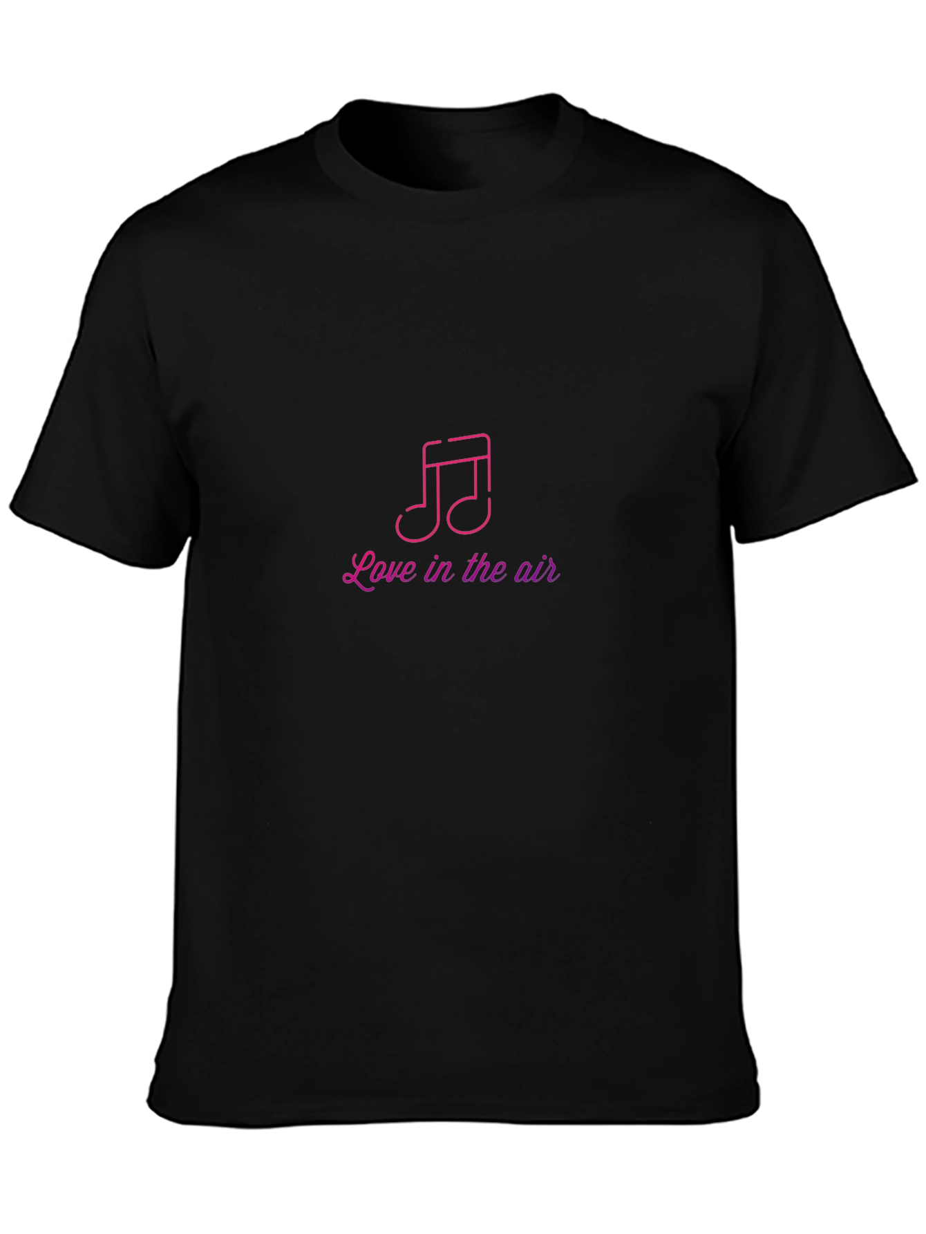 Love in the Air Music Note Tee