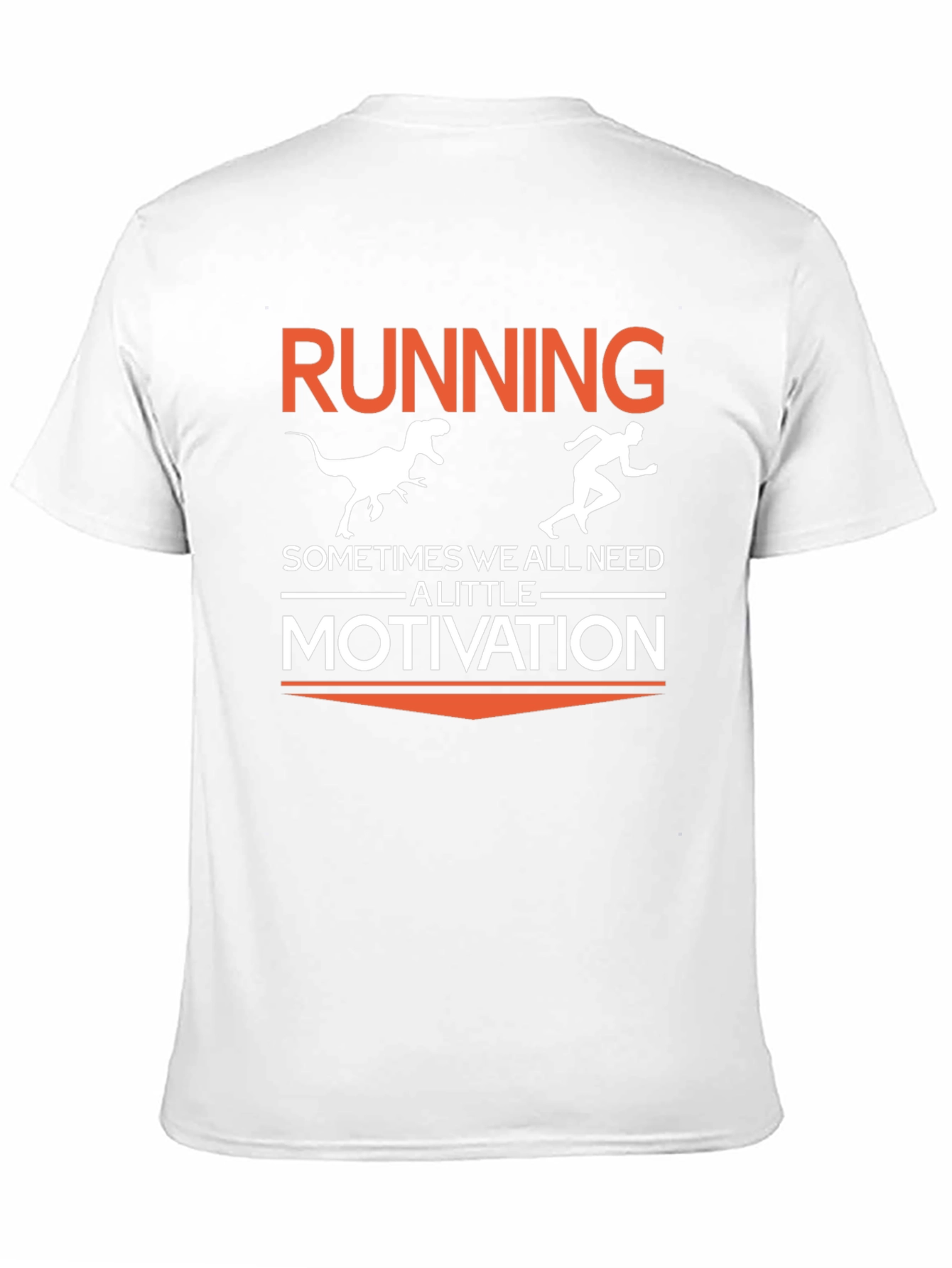 Running Motivation Graphic T-Shirt
