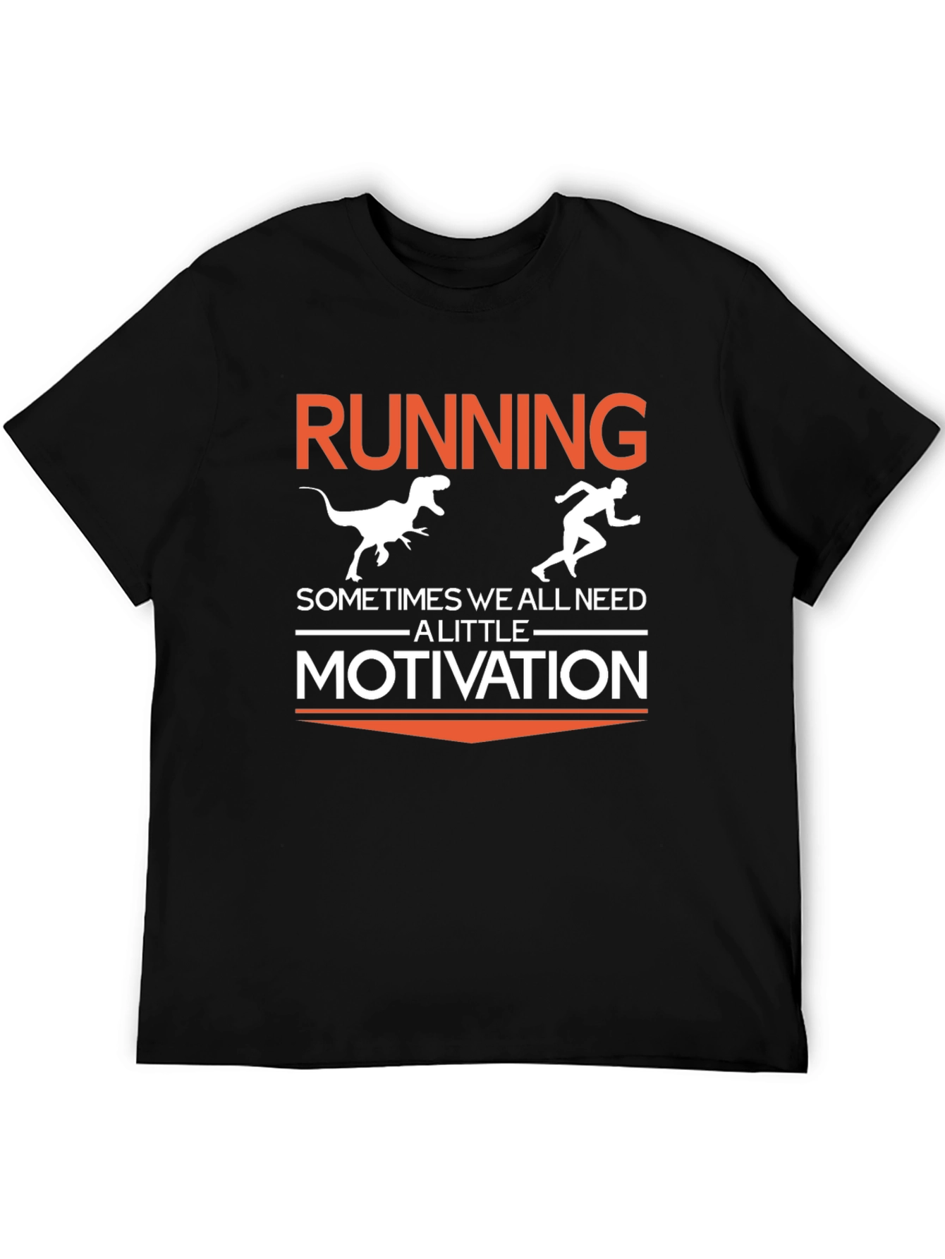 Running Motivation Graphic T-Shirt