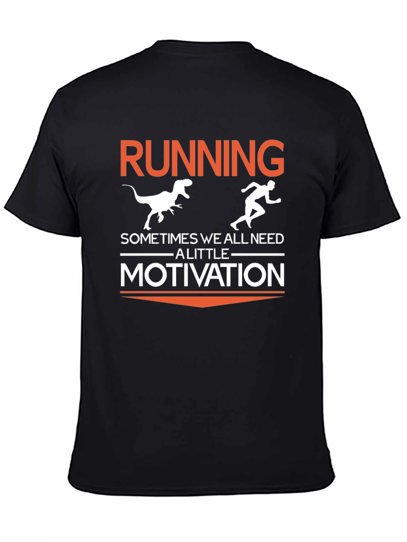 Running Motivation Graphic T-Shirt