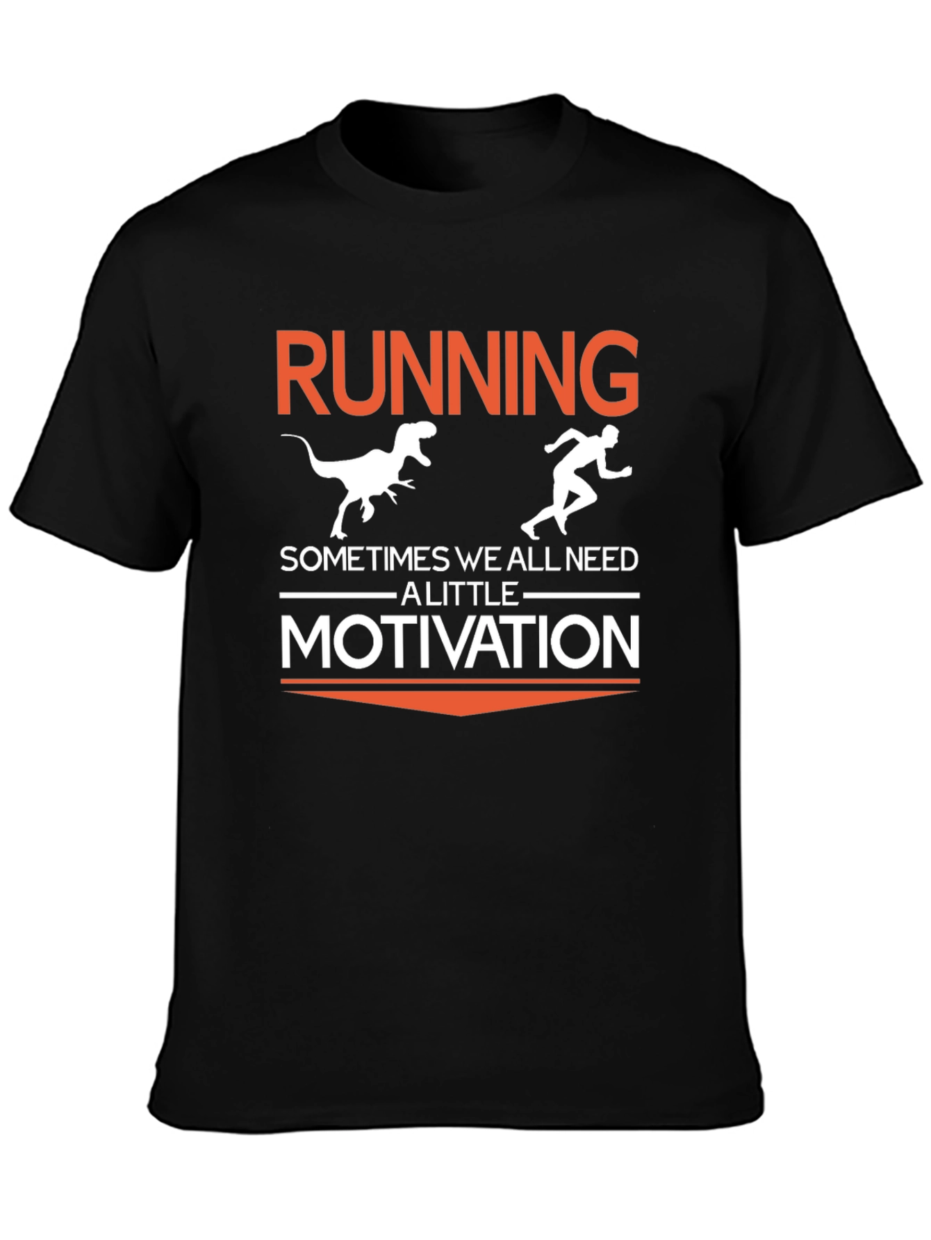 Running Motivation Graphic T-Shirt