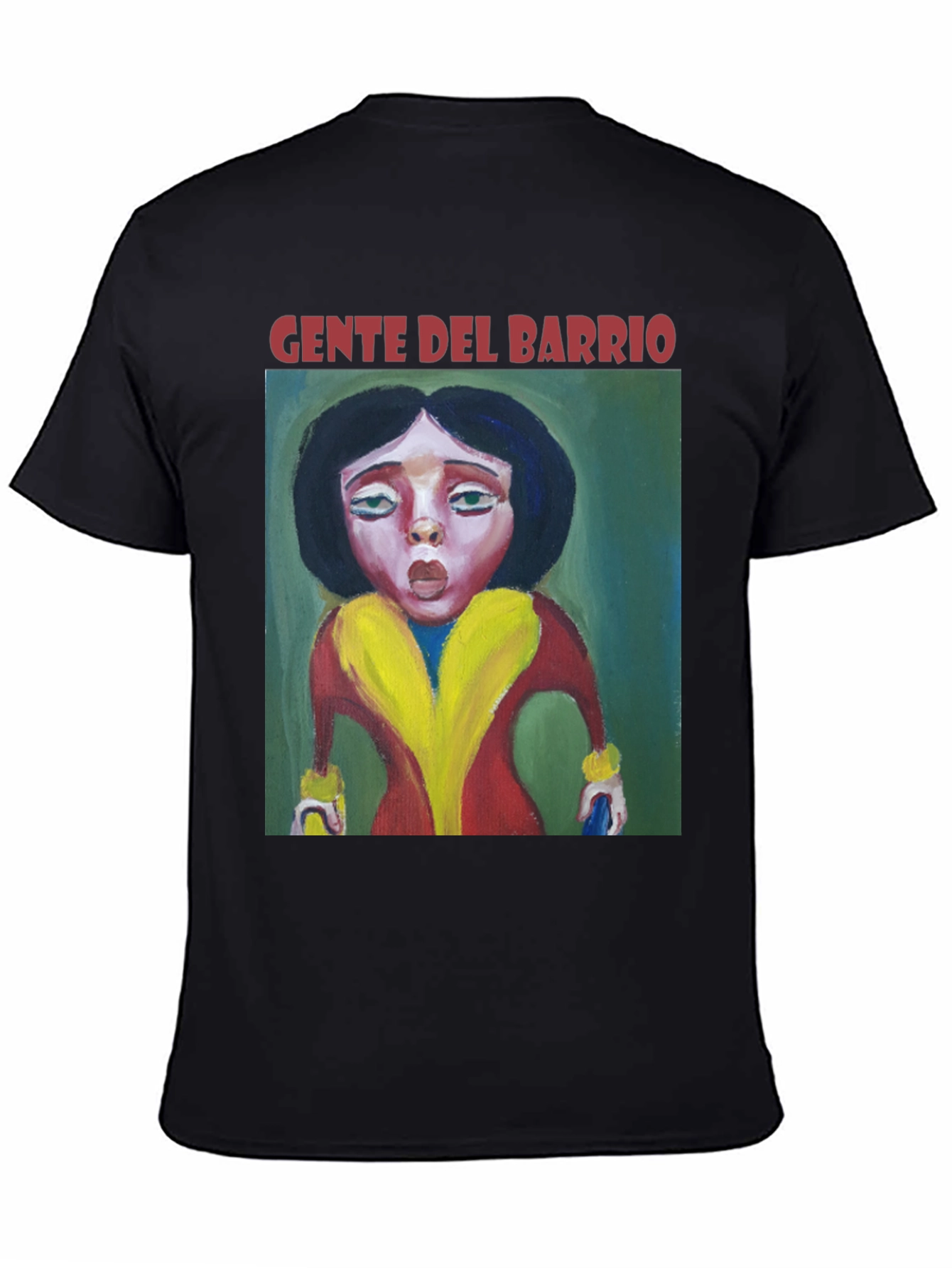 Gente Del Barrio Graphic T-Shirt