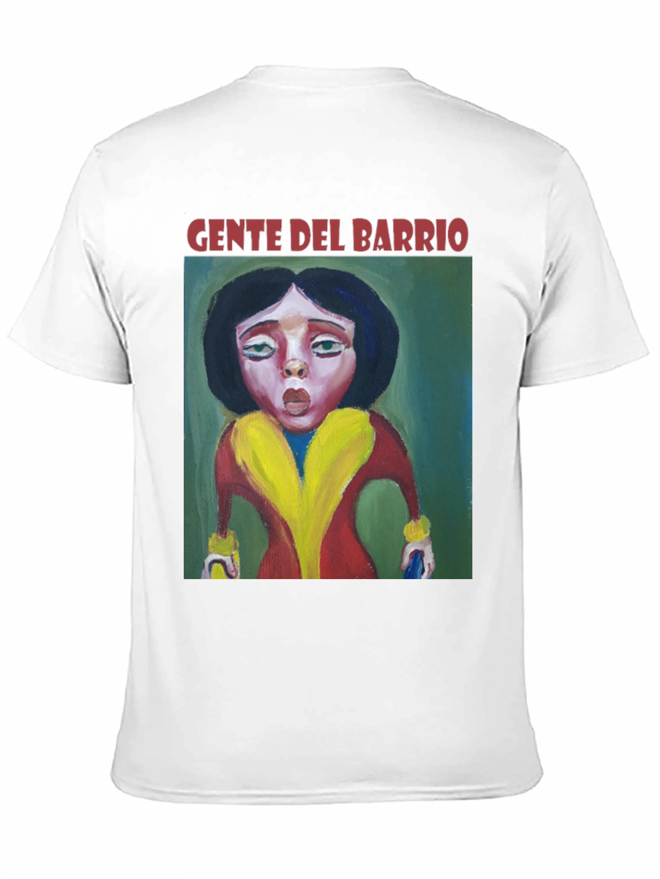 Gente Del Barrio Graphic T-Shirt