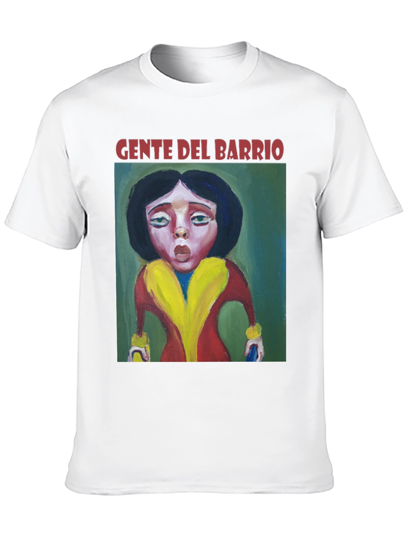 Gente Del Barrio Graphic T-Shirt