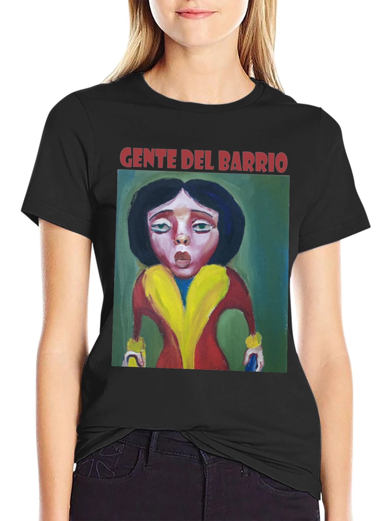 Gente Del Barrio Graphic T-Shirt