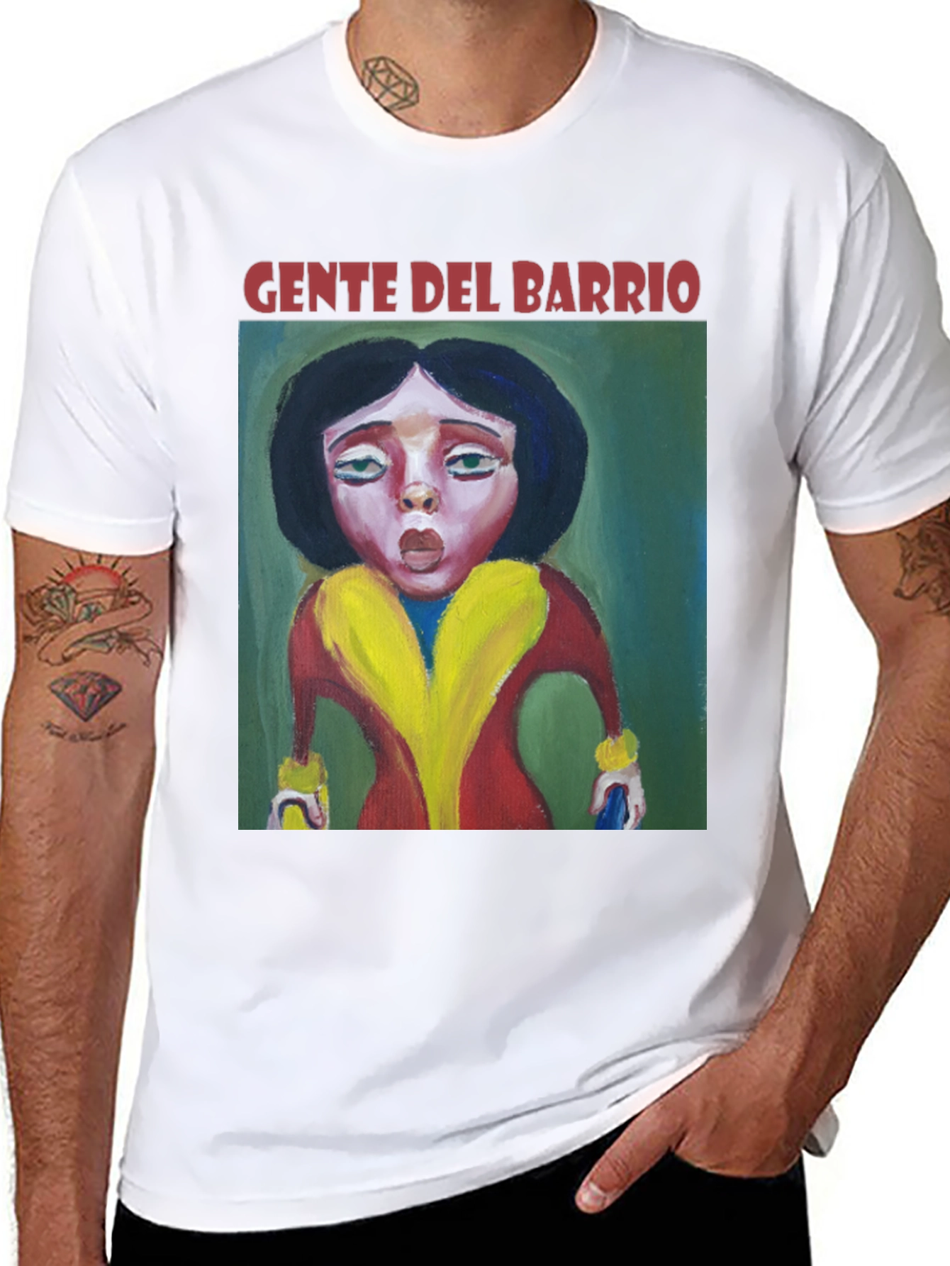 Gente Del Barrio Graphic T-Shirt