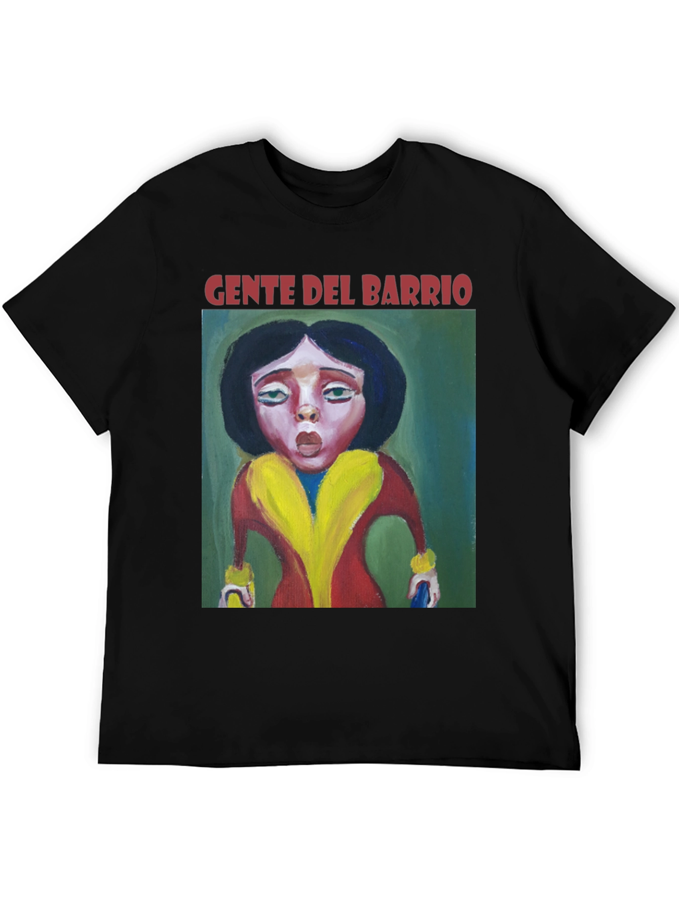 Gente Del Barrio Graphic T-Shirt