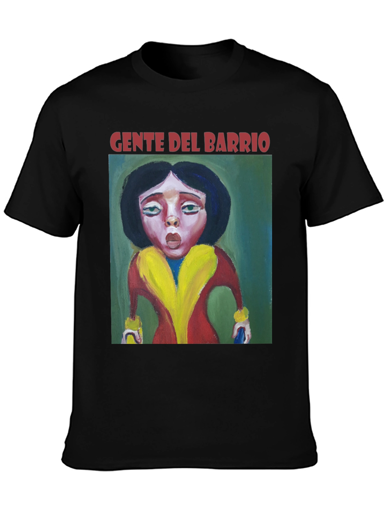 Gente Del Barrio Graphic T-Shirt