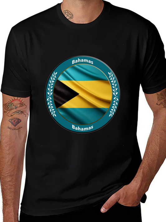 Bahamas Flag T-Shirt - Island Pride