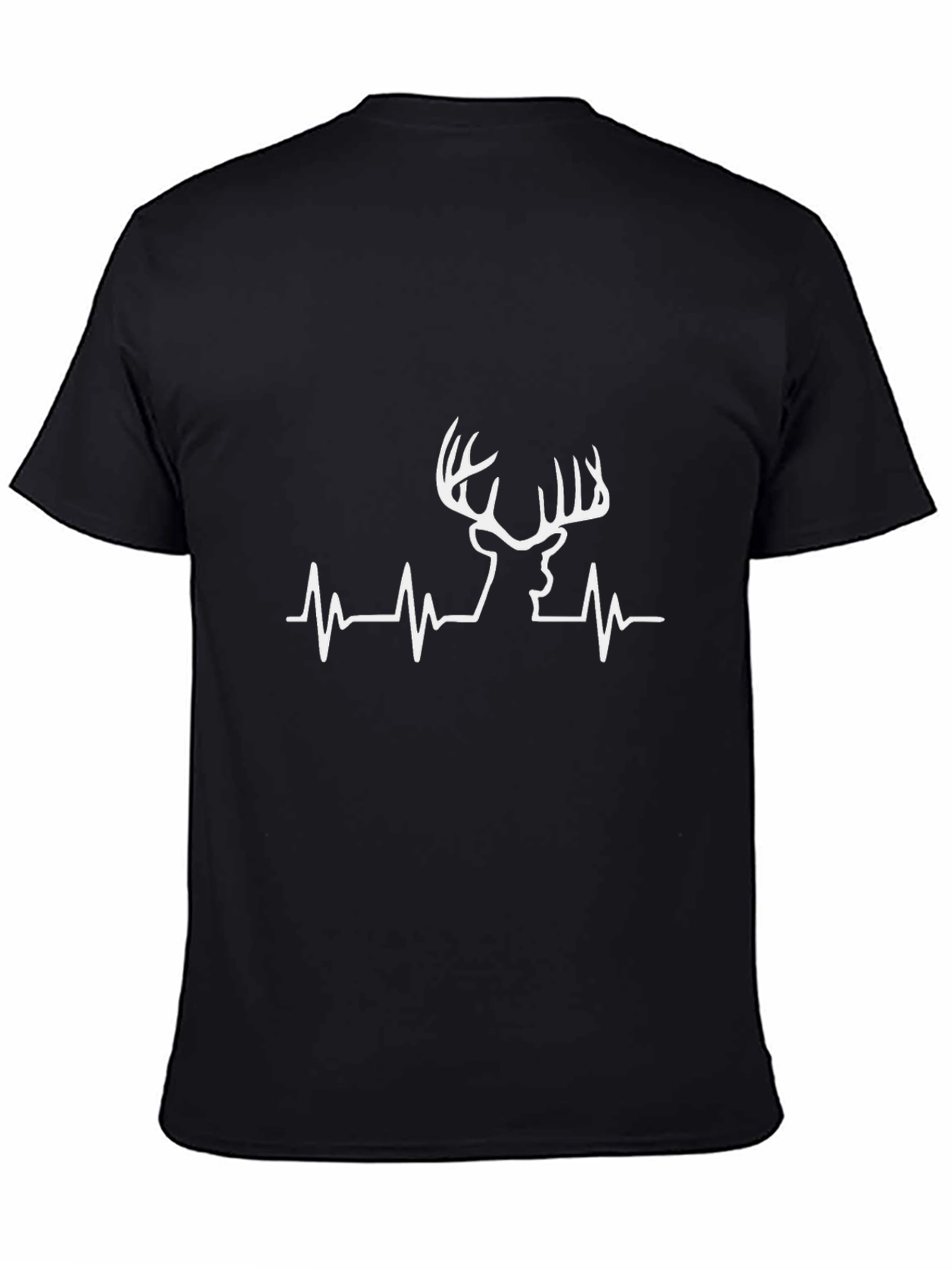 Deer Heartbeat T-Shirt - Hunting Tee