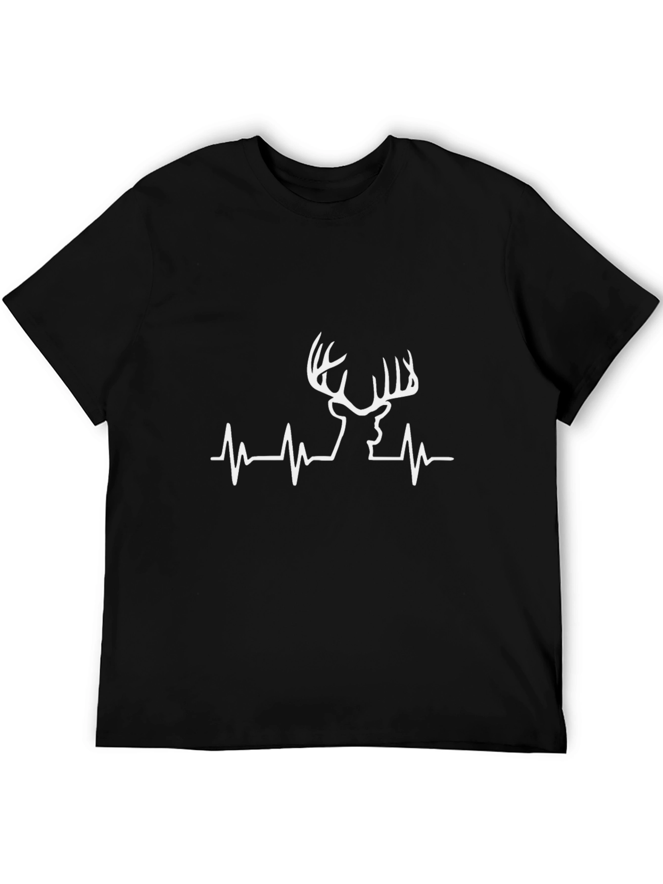 Deer Heartbeat T-Shirt - Hunting Tee