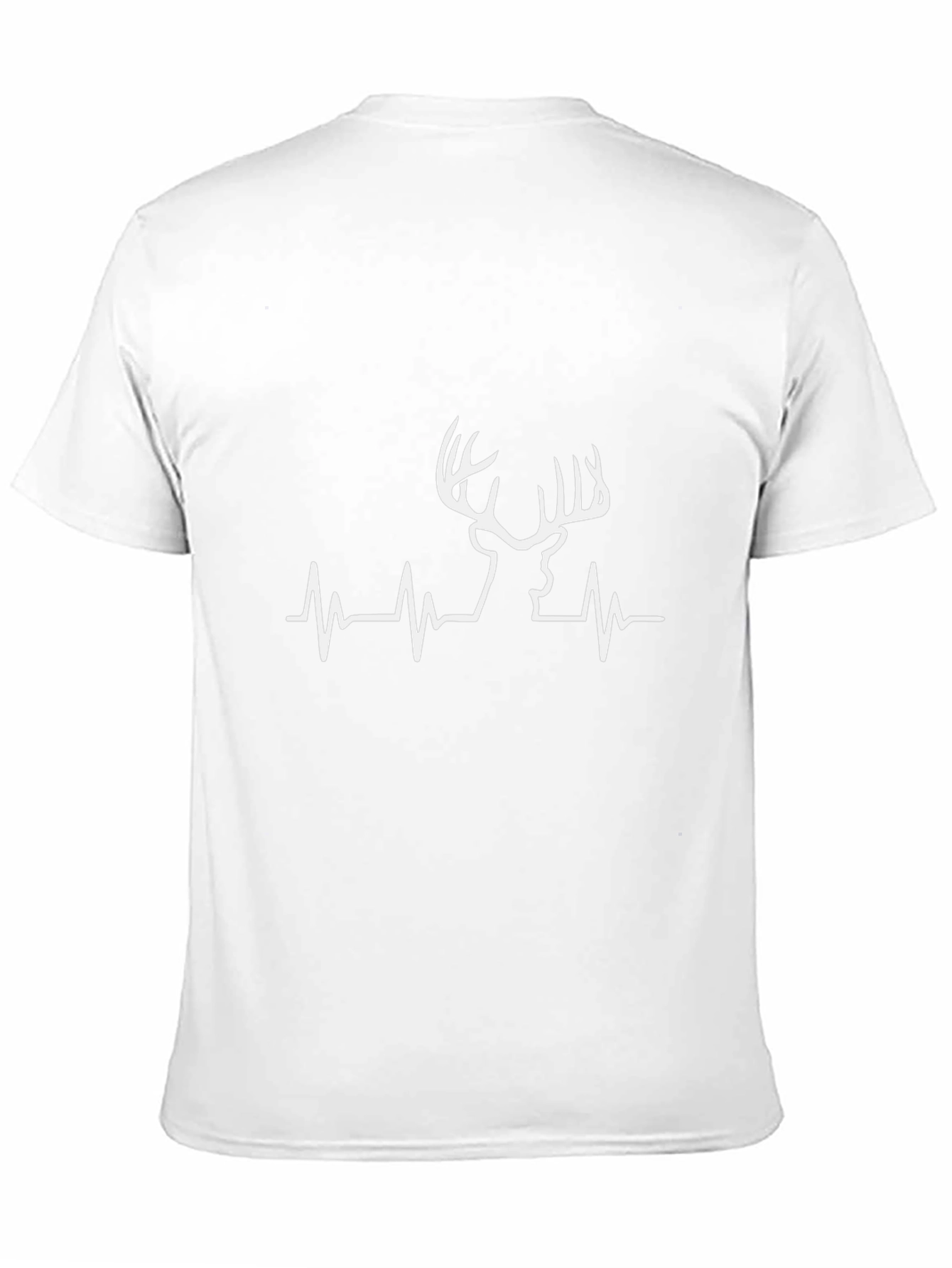 Deer Heartbeat T-Shirt - Hunting Tee