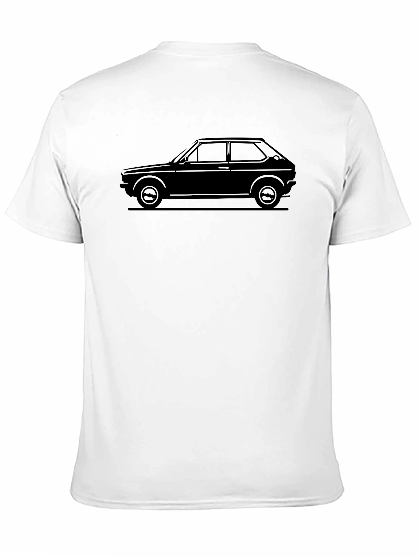 Classic Car Silhouette T-Shirt