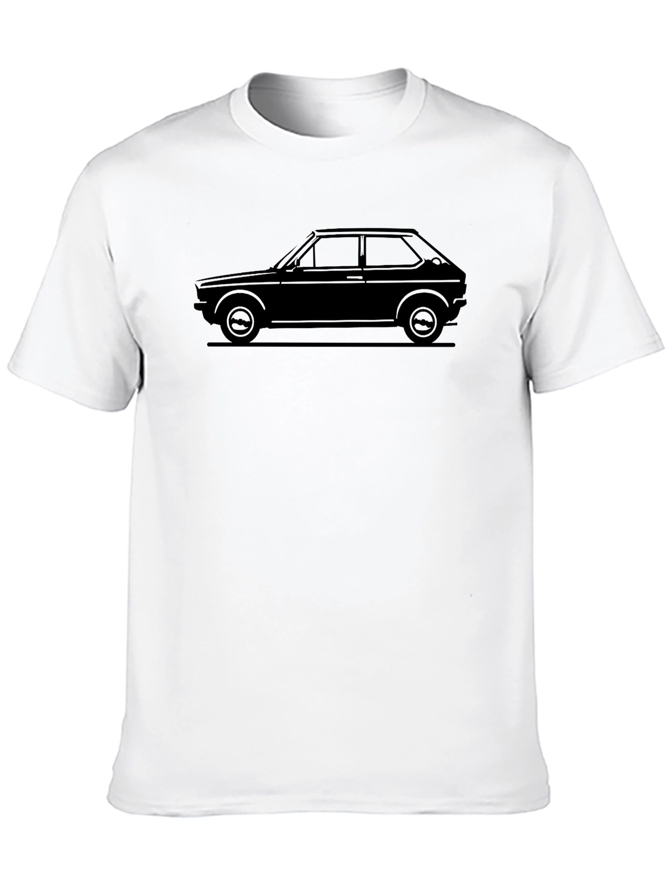 Classic Car Silhouette T-Shirt