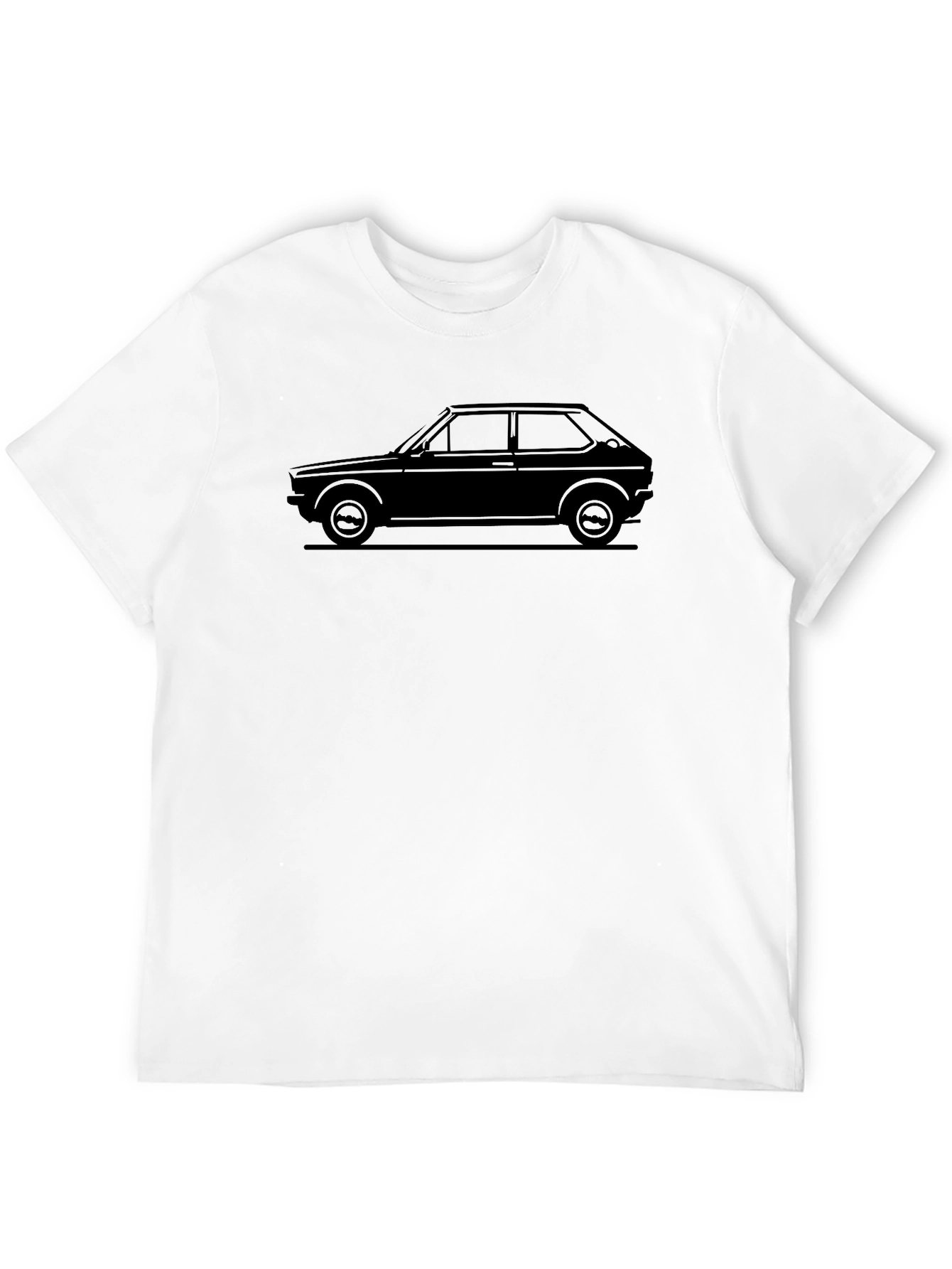 Classic Car Silhouette T-Shirt