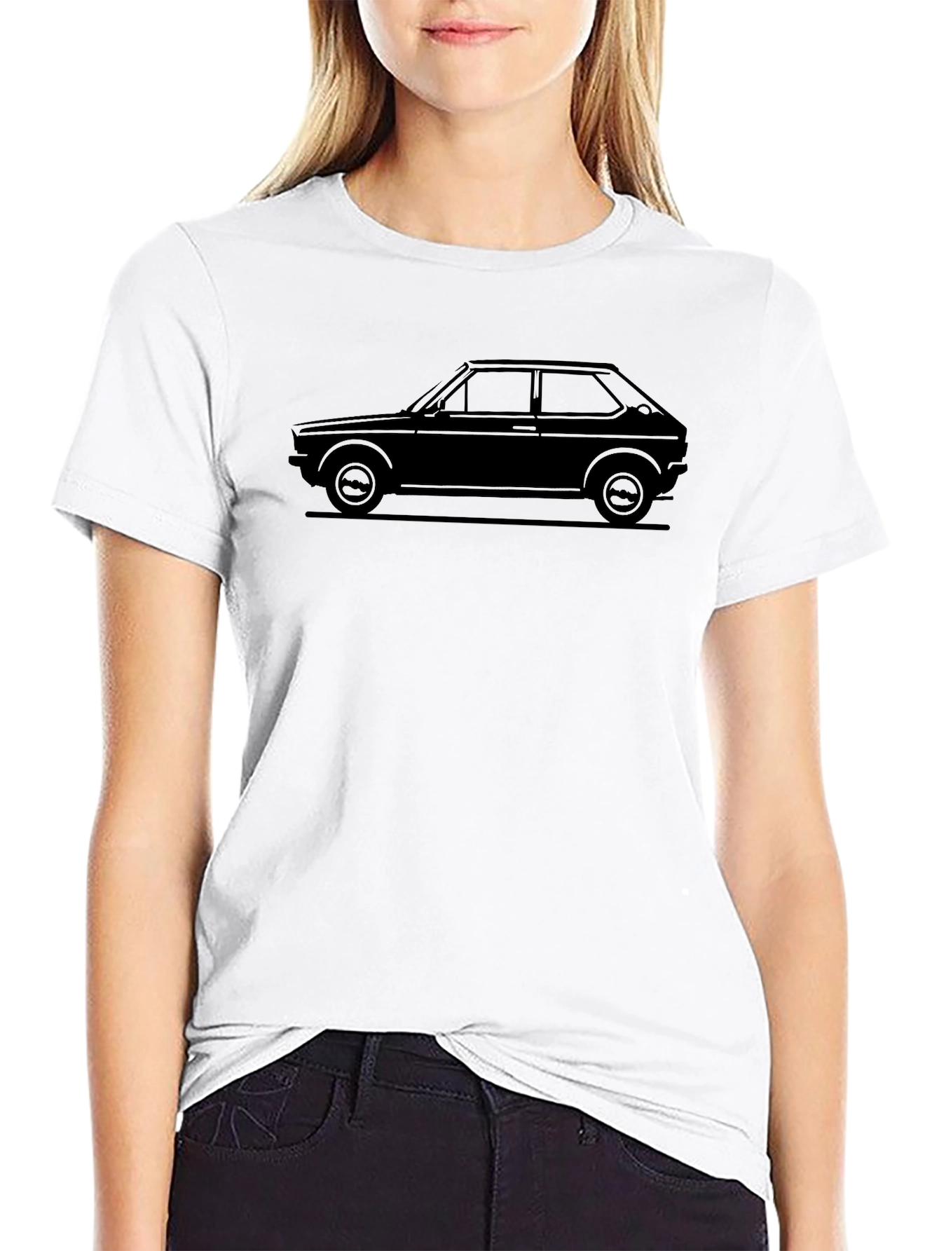 Classic Car Silhouette T-Shirt