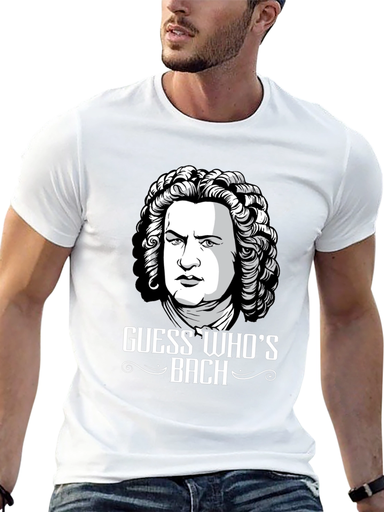 Guess Whos Bach T-Shirt - Music Lovers Tee