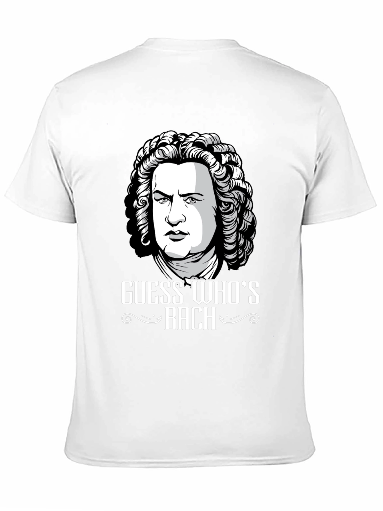 Guess Whos Bach T-Shirt - Music Lovers Tee