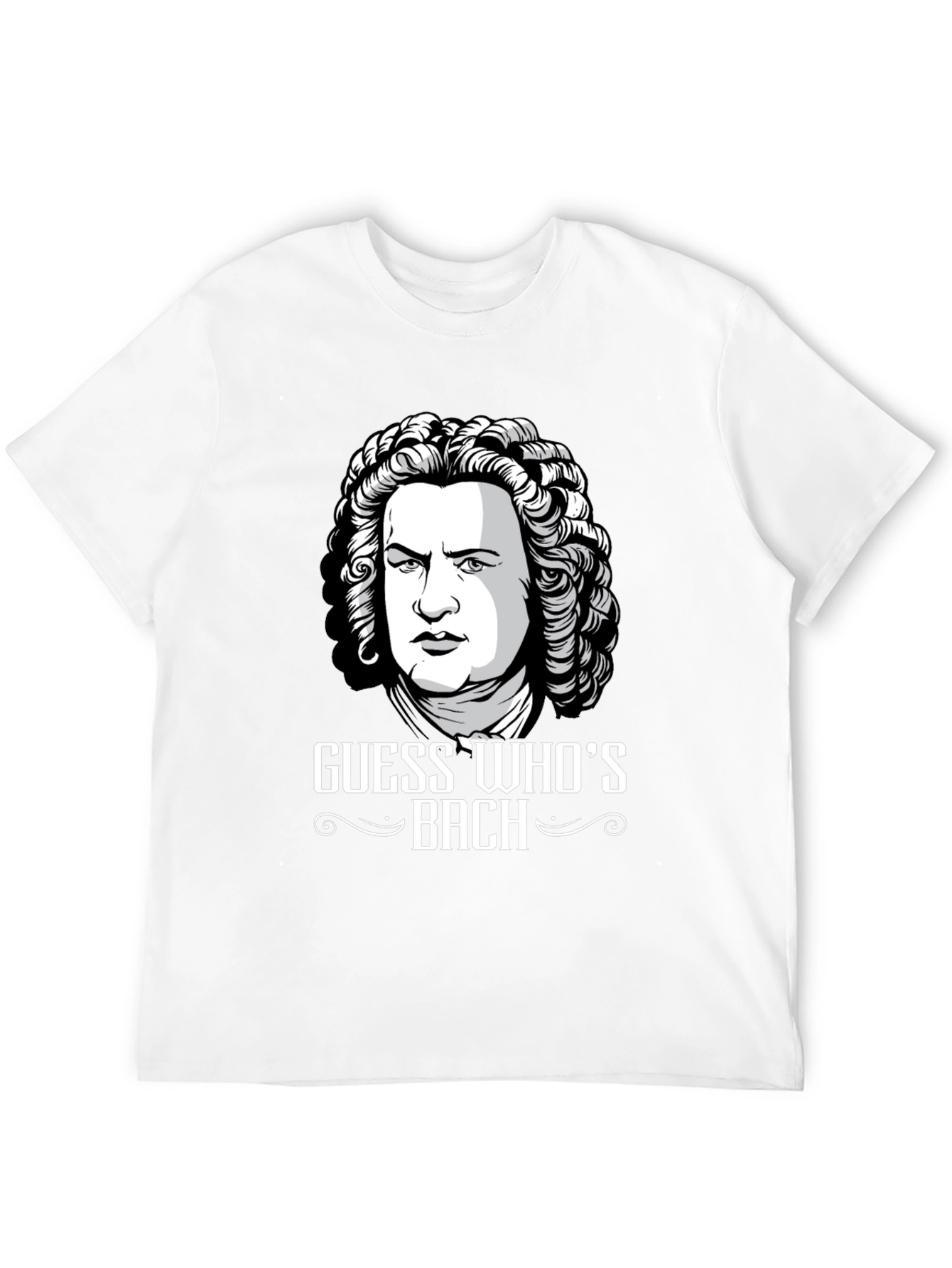 Guess Whos Bach T-Shirt - Music Lovers Tee
