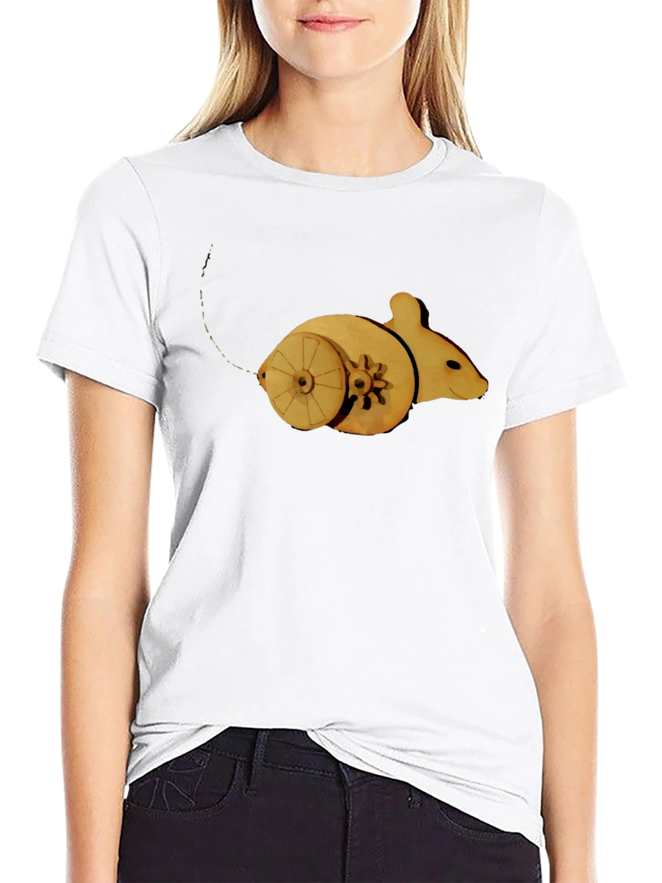 Wooden Mouse Gear T-Shirt