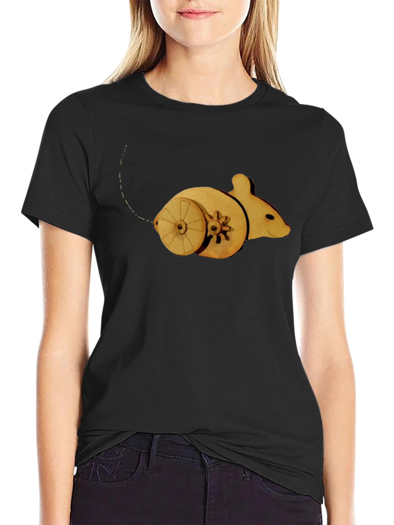 Wooden Mouse Gear T-Shirt