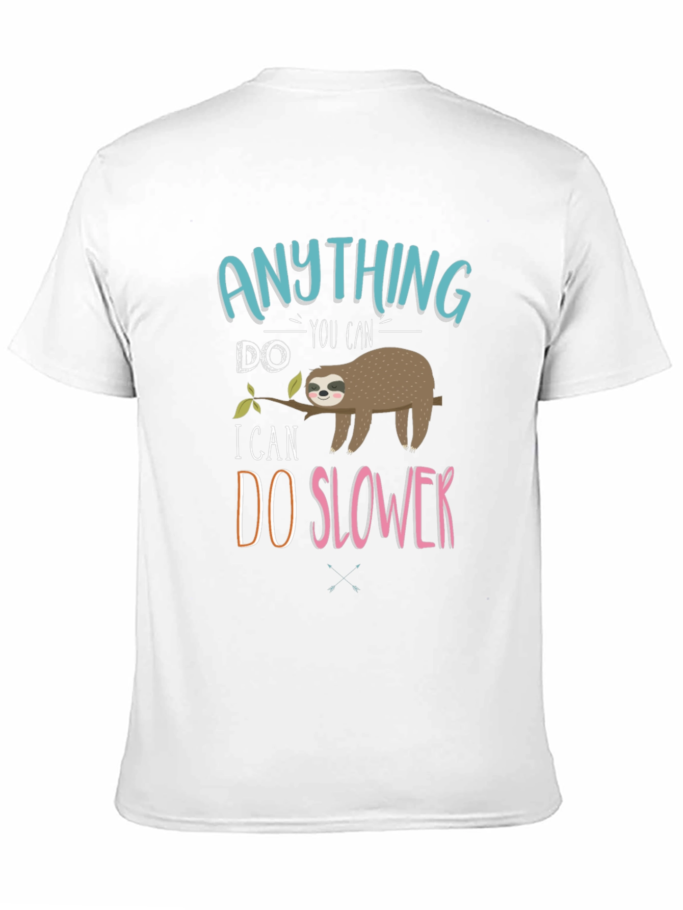 Funny Sloth Graphic T-Shirt