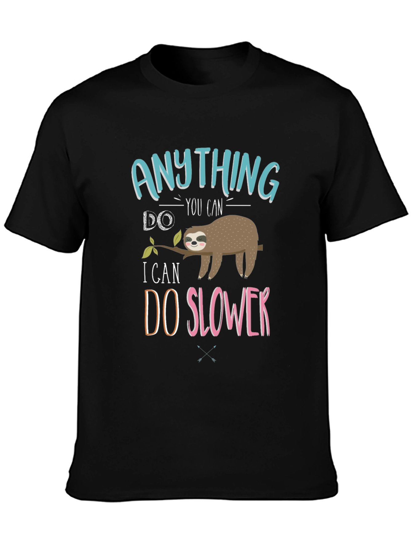 Funny Sloth Graphic T-Shirt