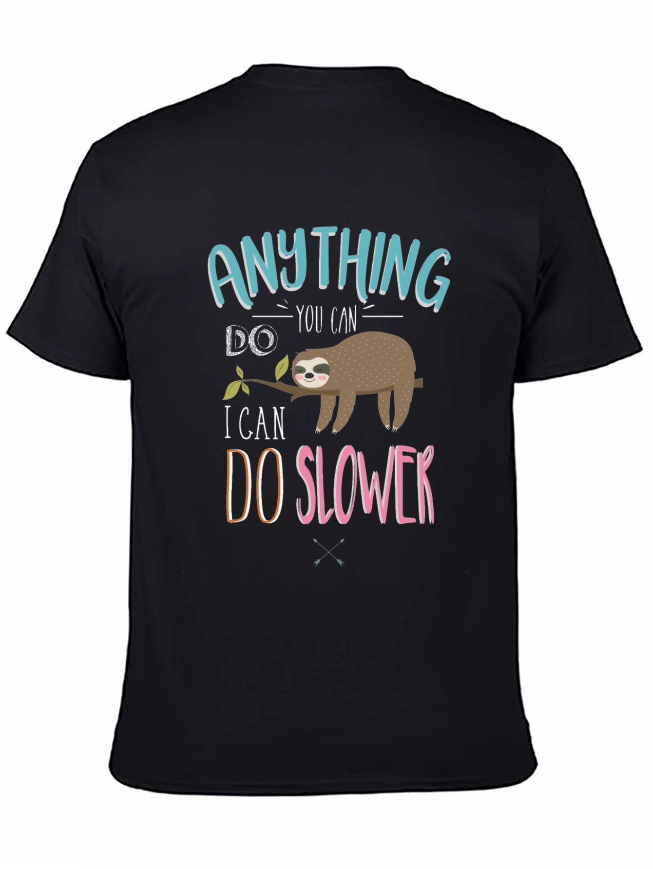 Funny Sloth Graphic T-Shirt