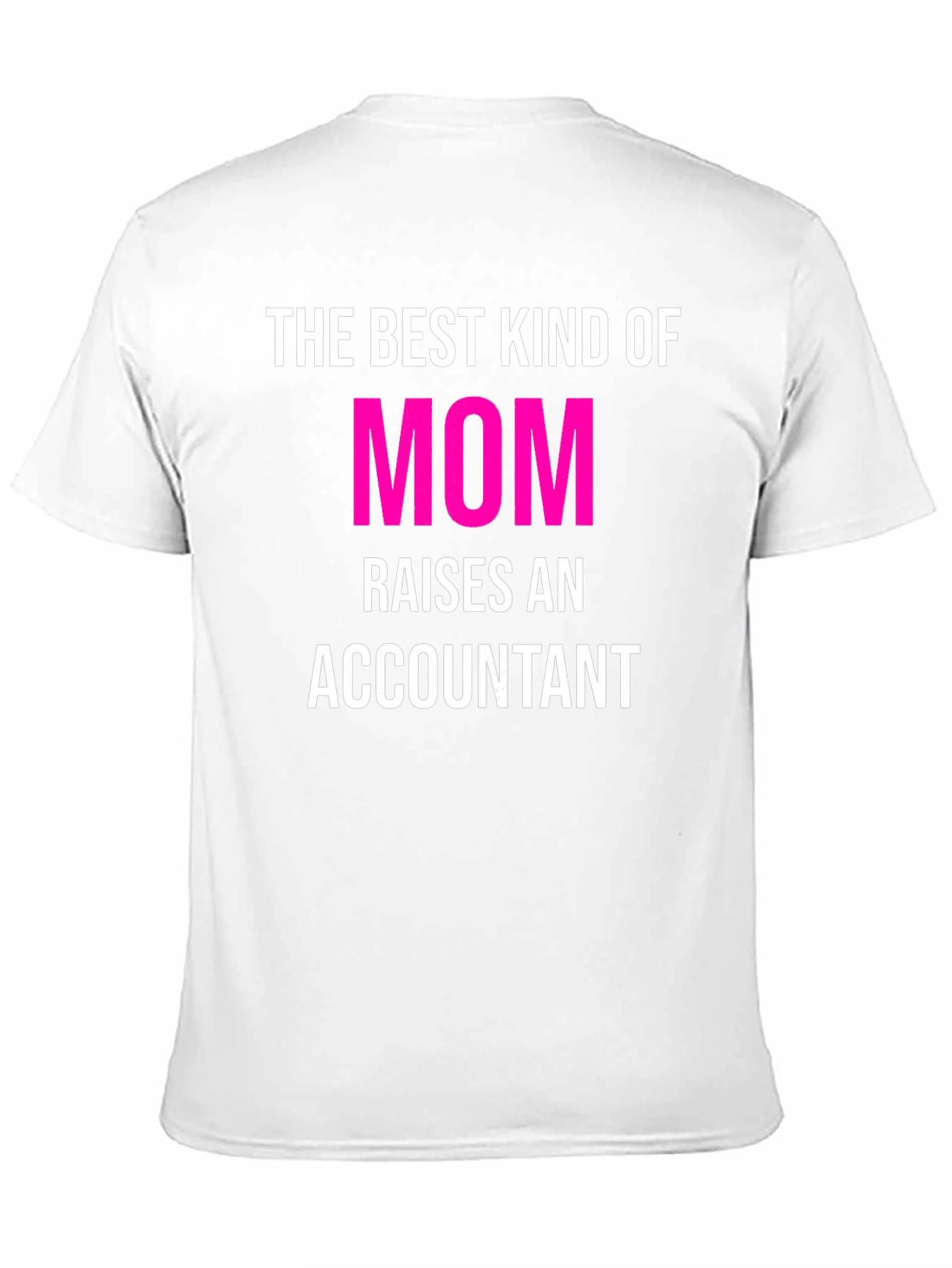 Accountant Mom T-Shirt - The Best Kind of Mom