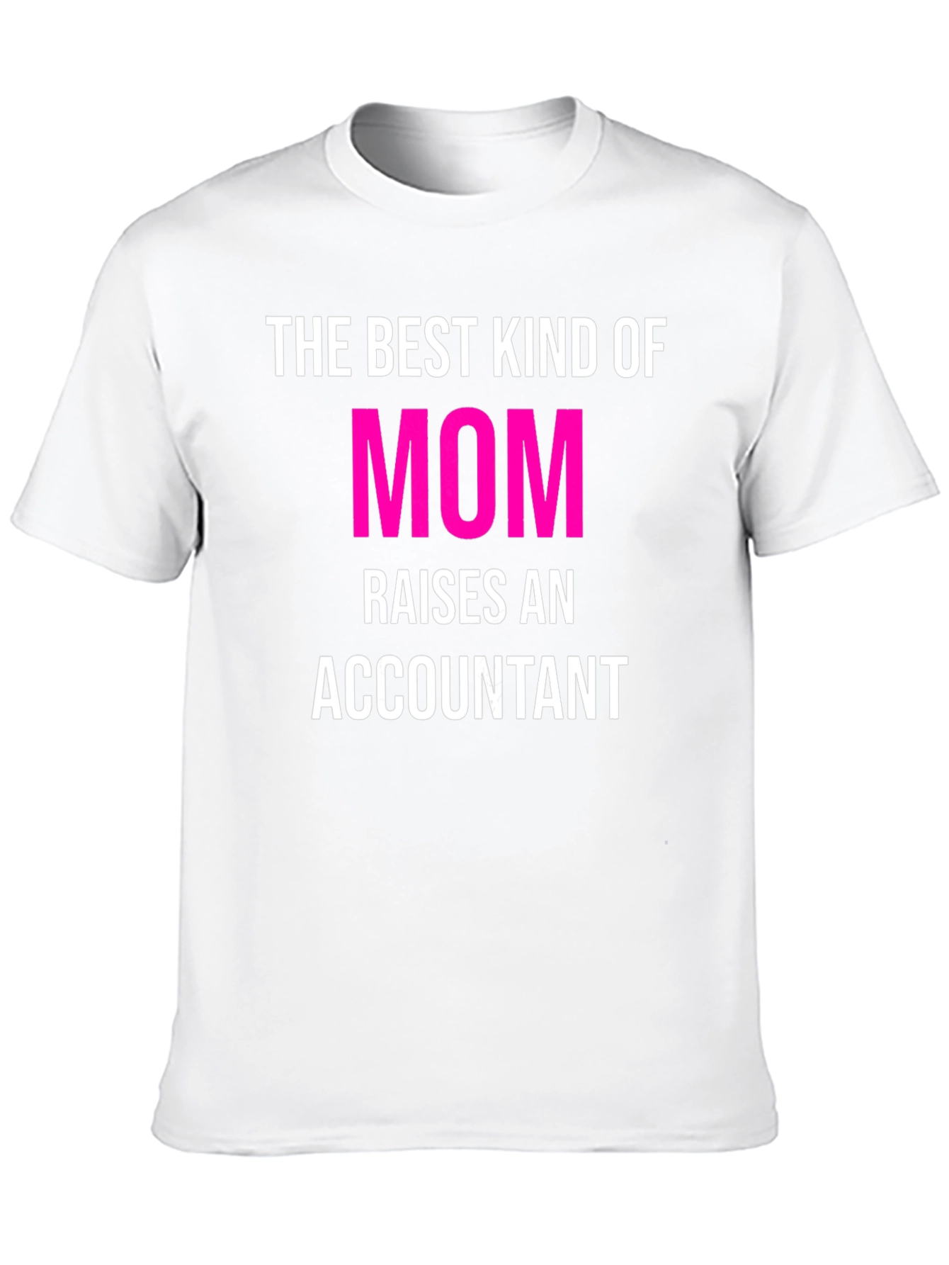 Accountant Mom T-Shirt - The Best Kind of Mom