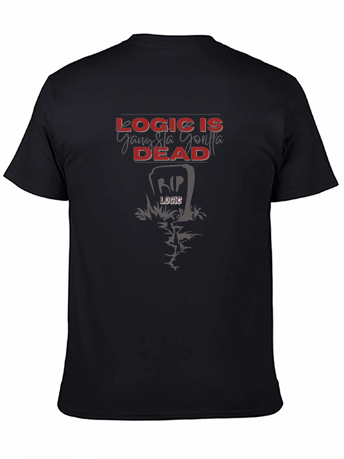 Logic Is Dead Graphic T-Shirt