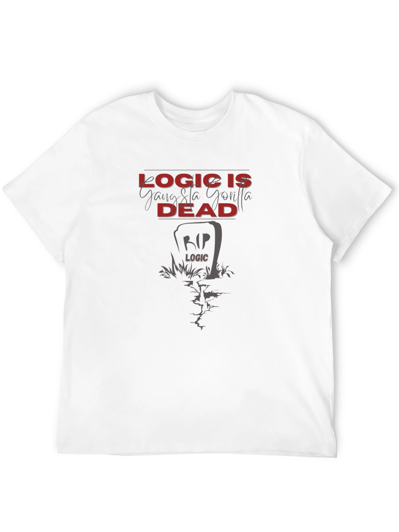 Logic Is Dead Graphic T-Shirt