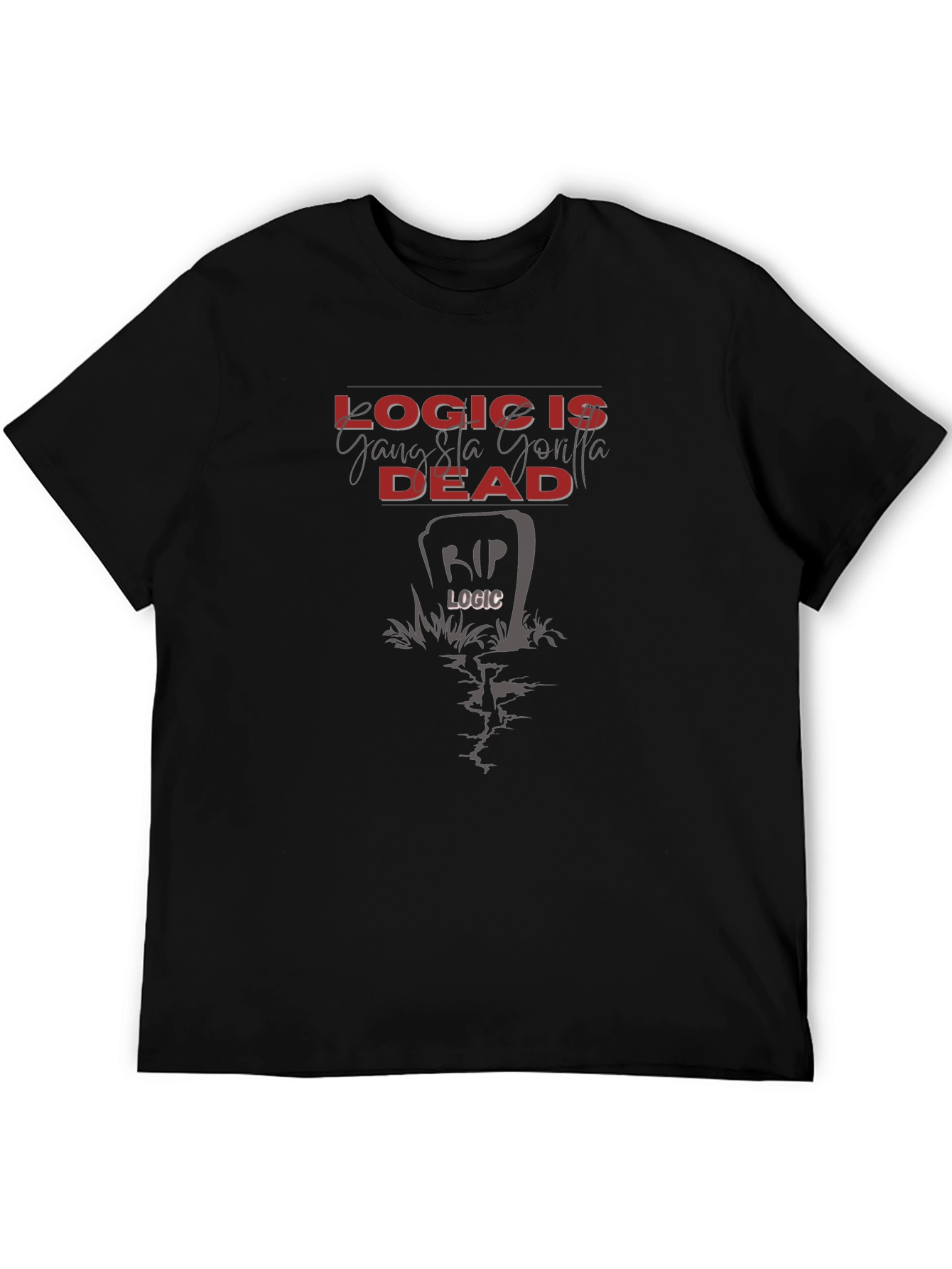 Logic Is Dead Graphic T-Shirt
