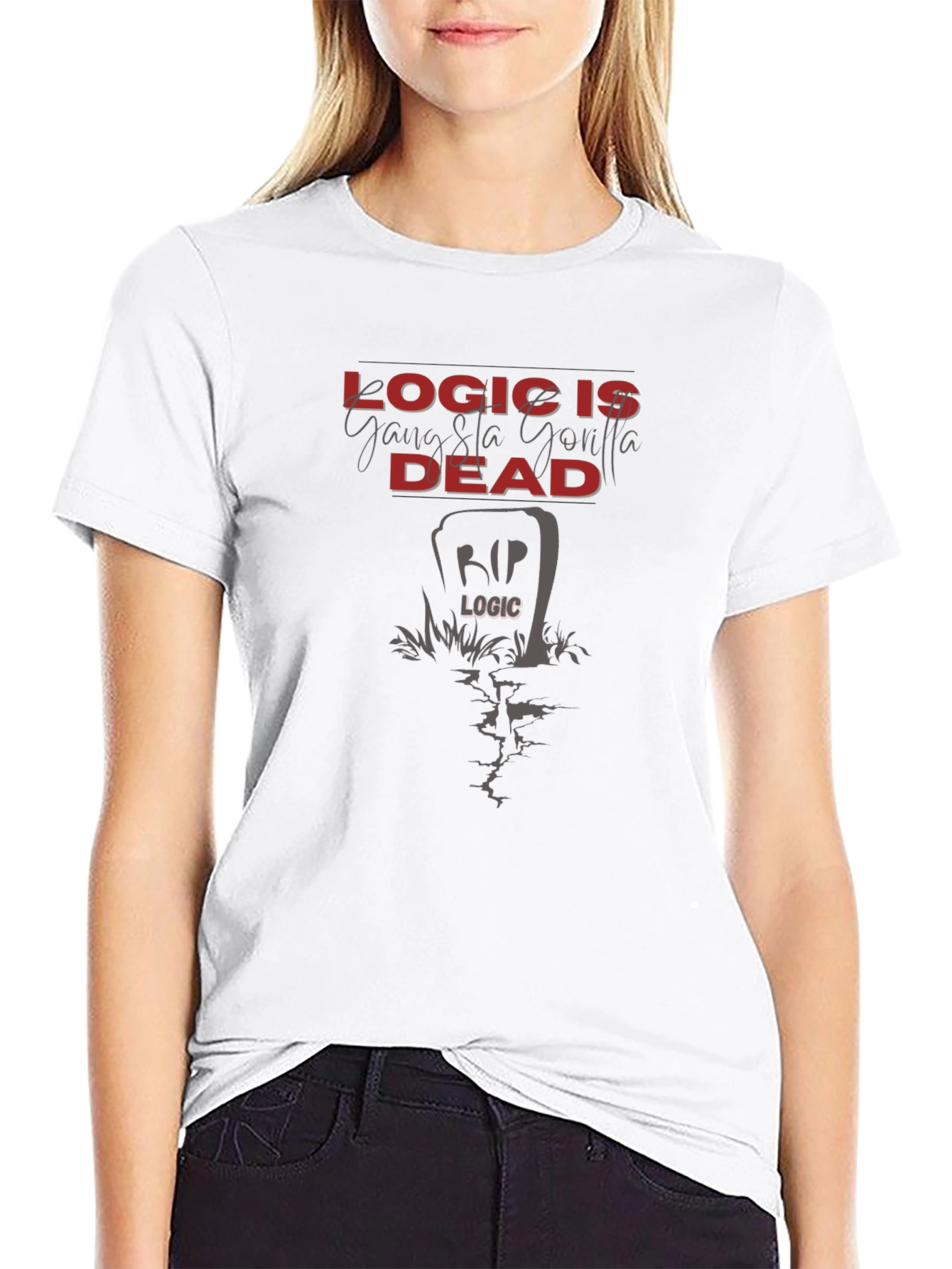 Logic Is Dead Graphic T-Shirt