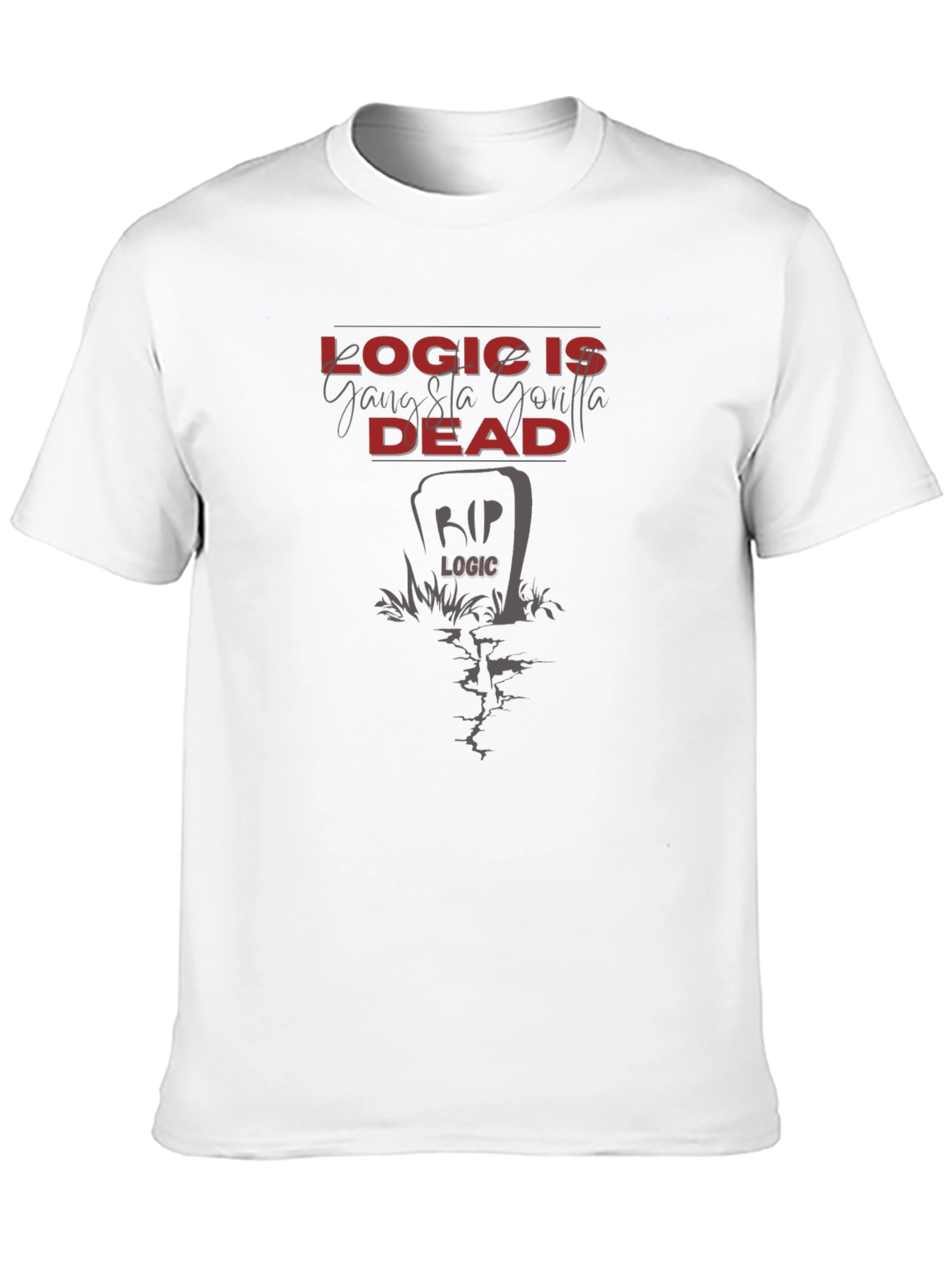 Logic Is Dead Graphic T-Shirt