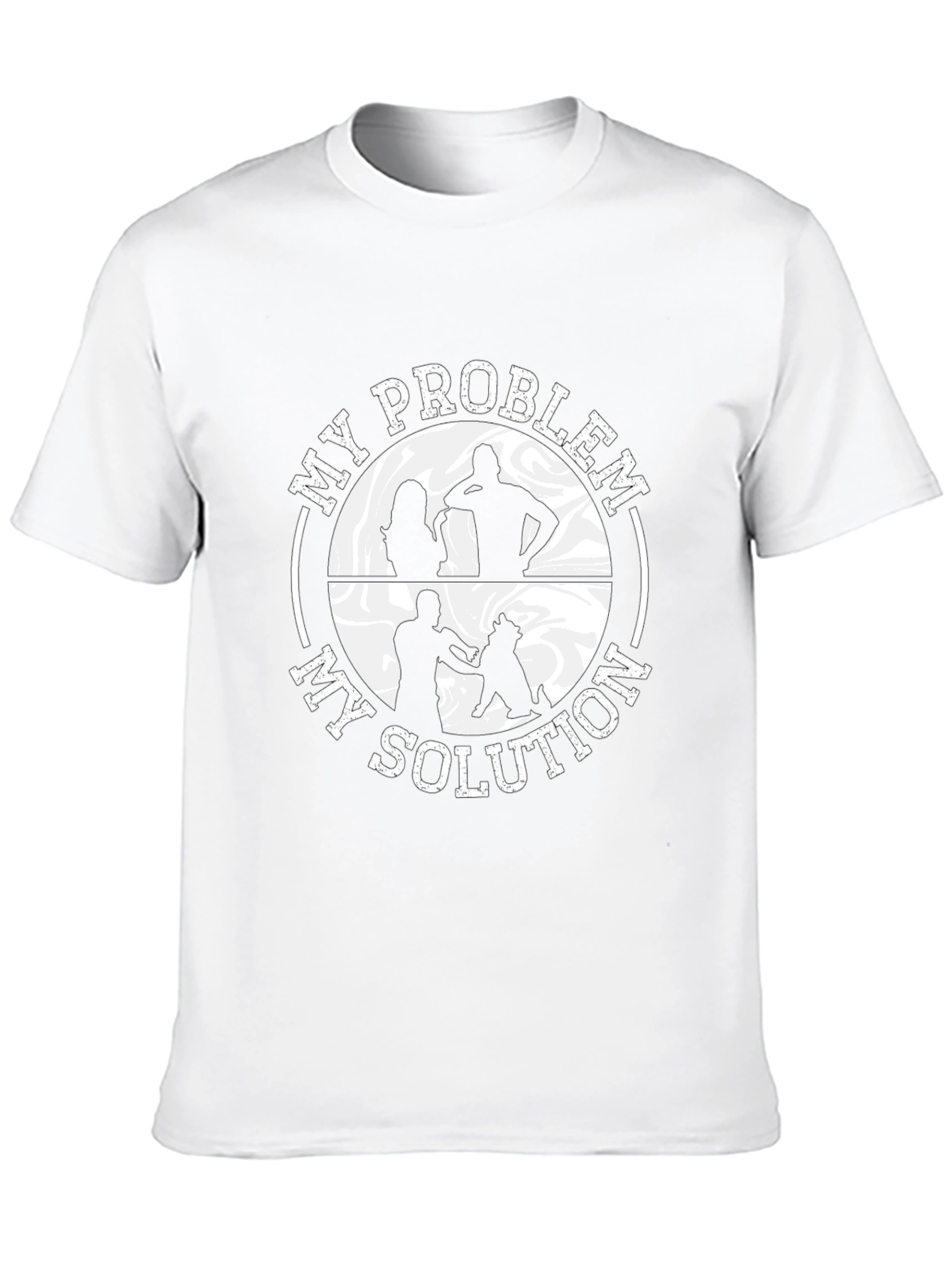 My Problem My Solution Graphic Tee