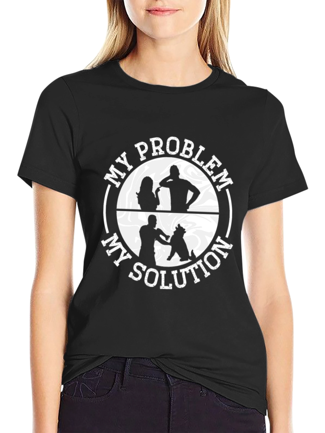 My Problem My Solution Graphic Tee
