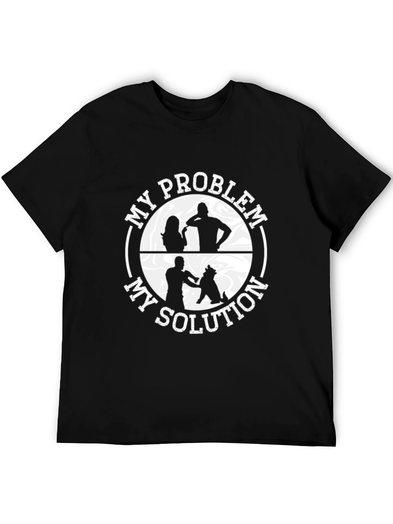 My Problem My Solution Graphic Tee