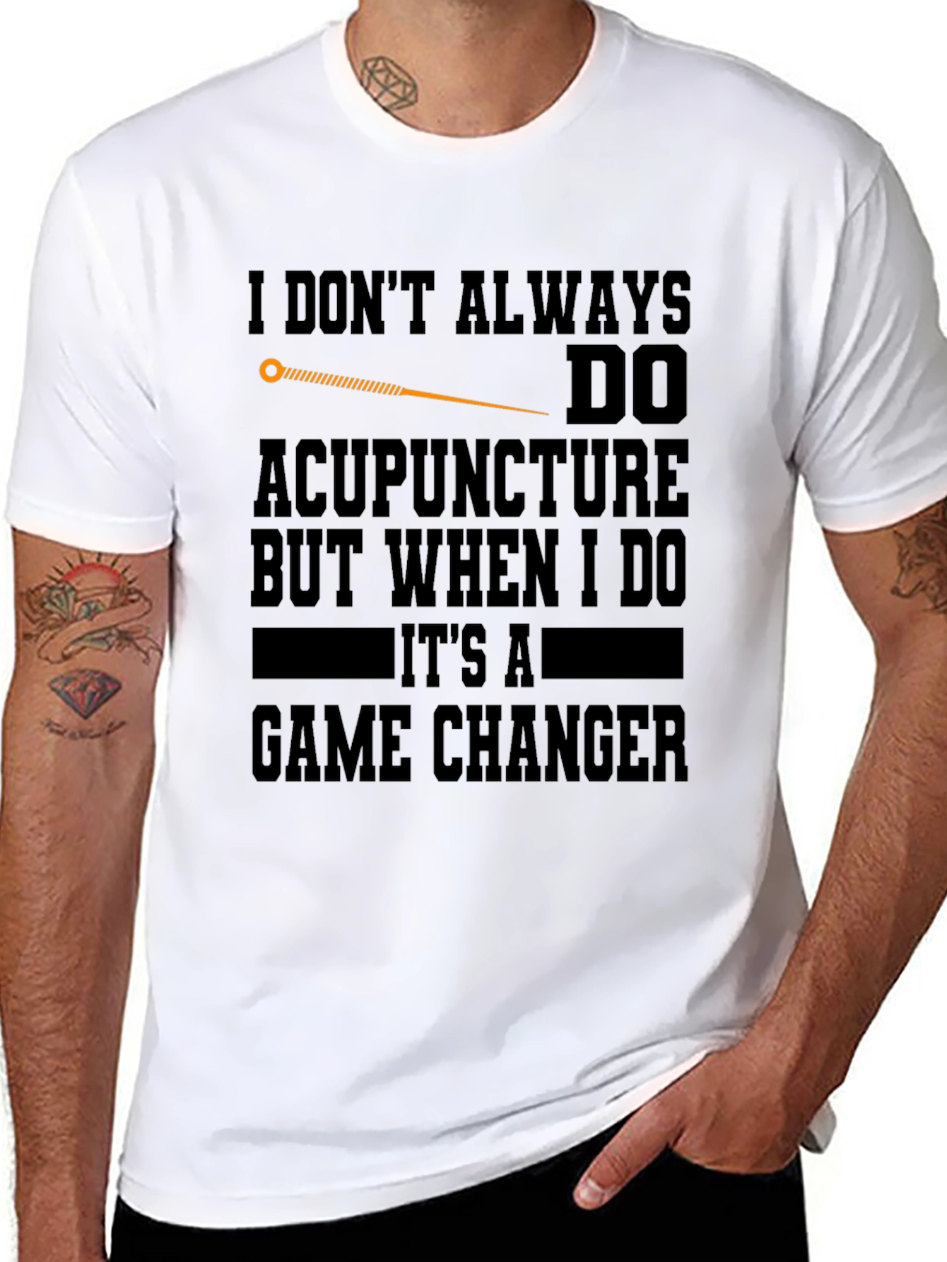 Acupuncture Game Changer T-Shirt