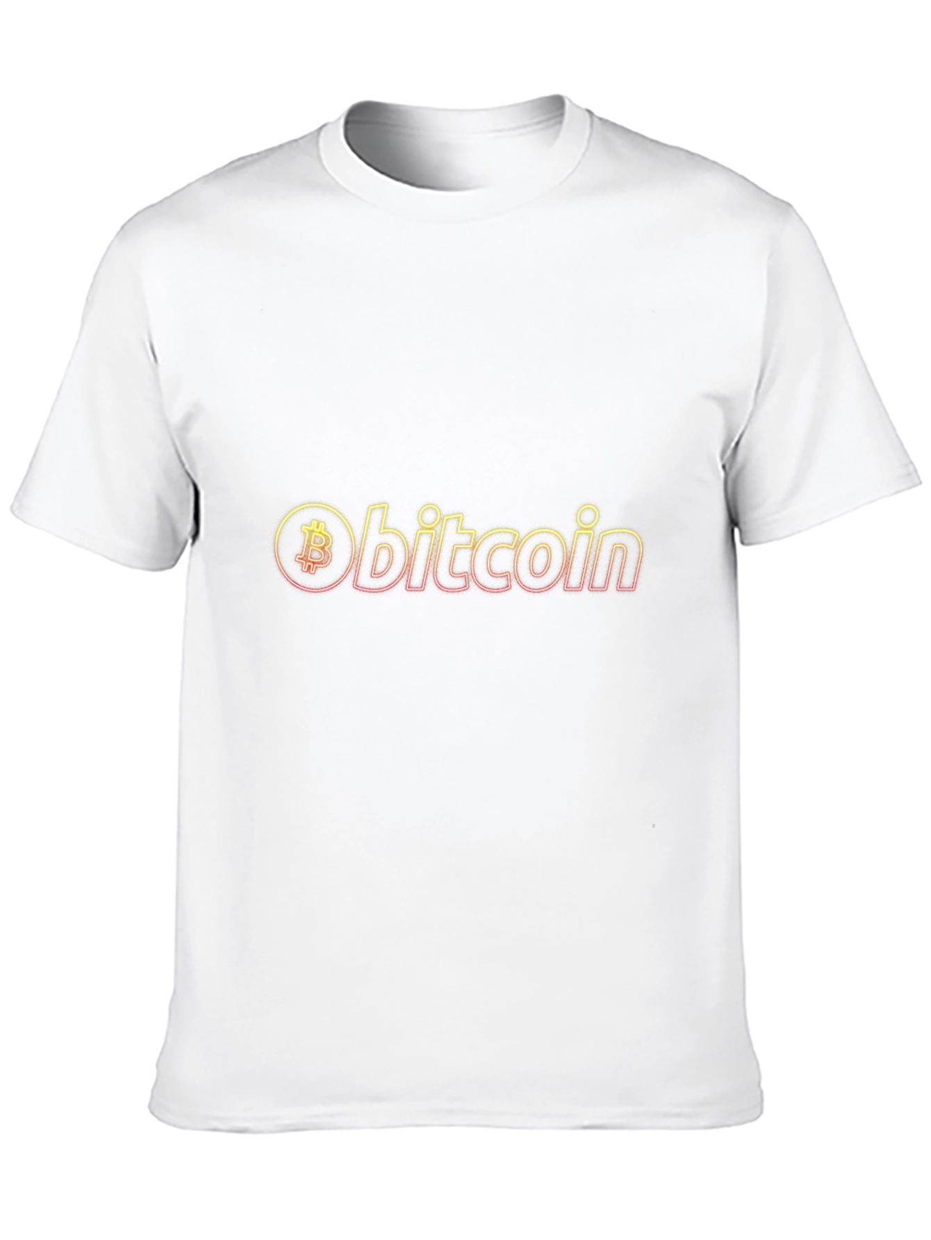Bitcoin Crypto Black T-Shirt - Stylish Bitcoin Design