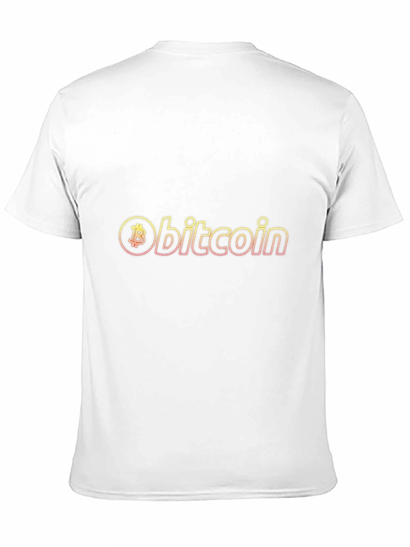 Bitcoin Crypto Black T-Shirt - Stylish Bitcoin Design