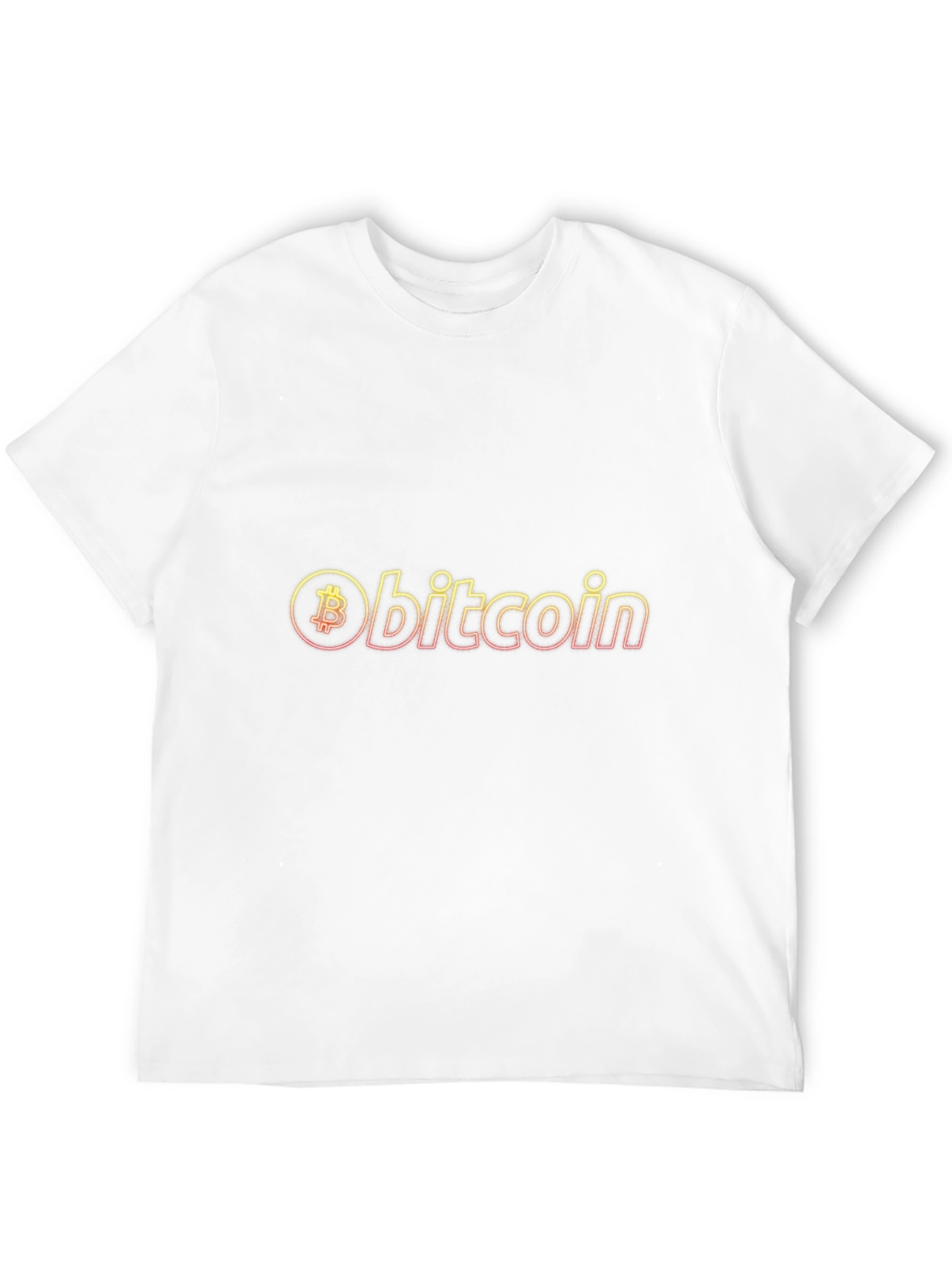 Bitcoin Crypto Black T-Shirt - Stylish Bitcoin Design