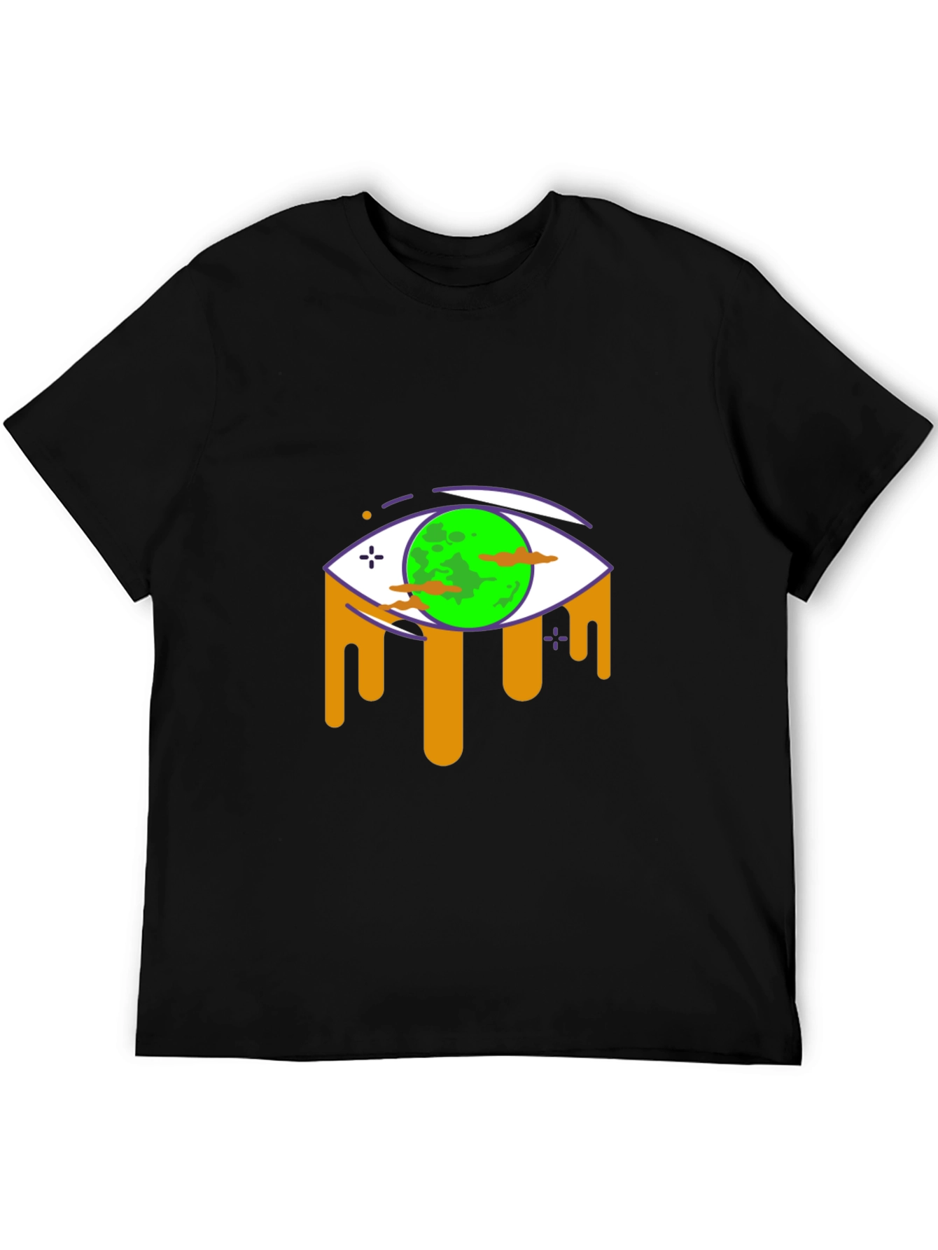 Eye See the World T-Shirt Unique Graphic Tee