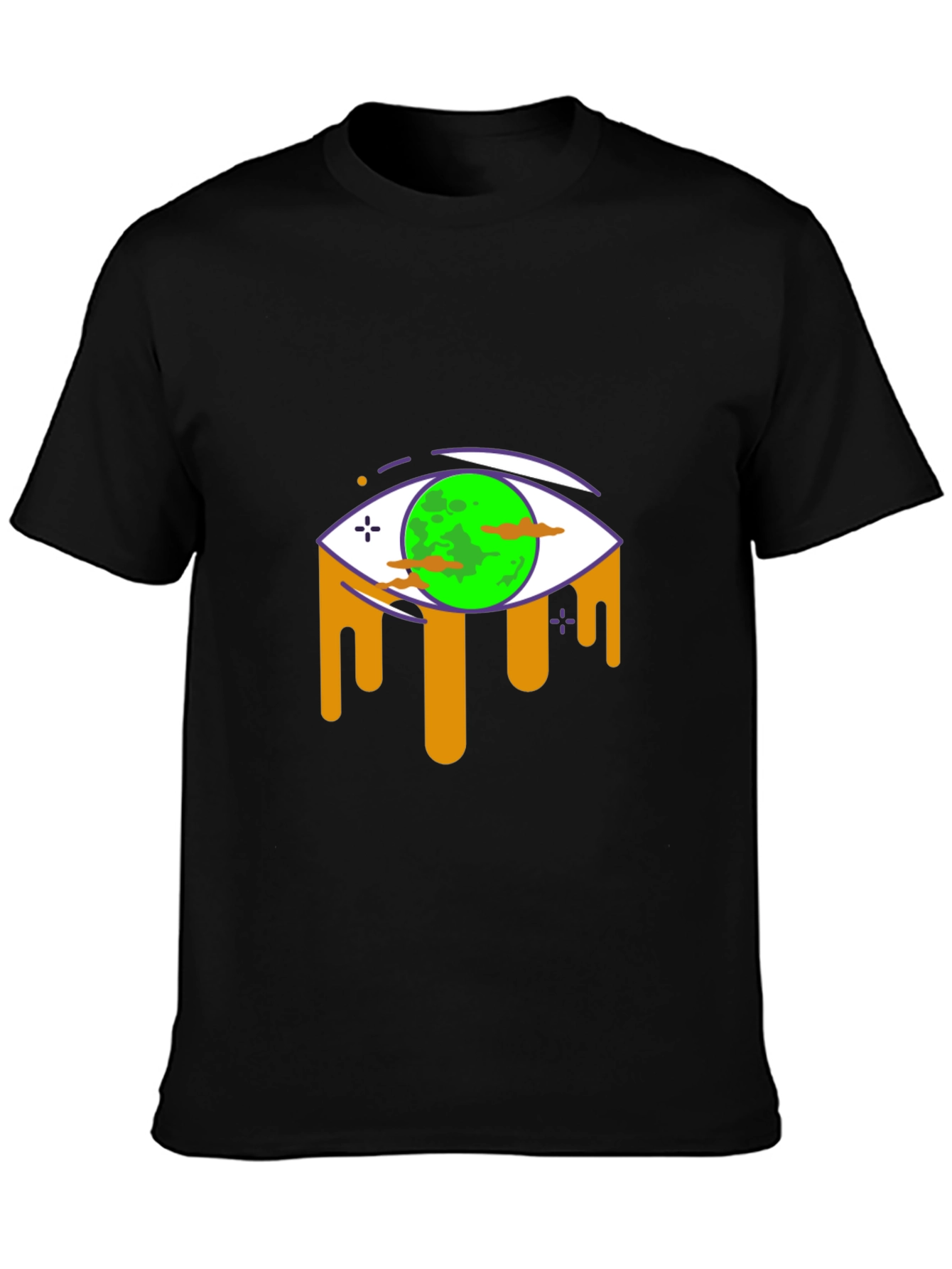 Eye See the World T-Shirt Unique Graphic Tee