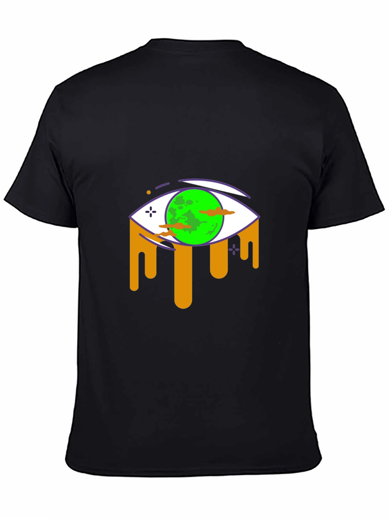 Eye See the World T-Shirt Unique Graphic Tee