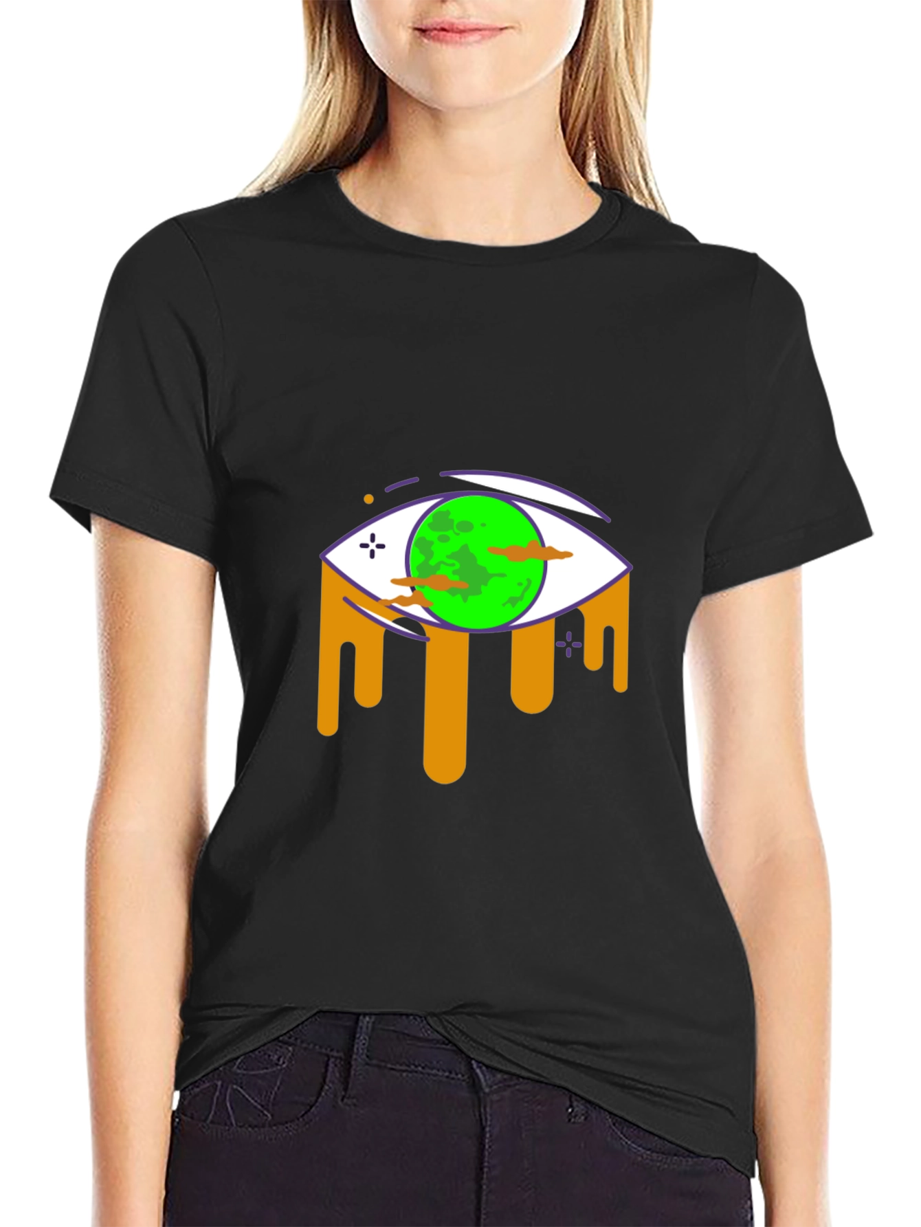 Eye See the World T-Shirt Unique Graphic Tee