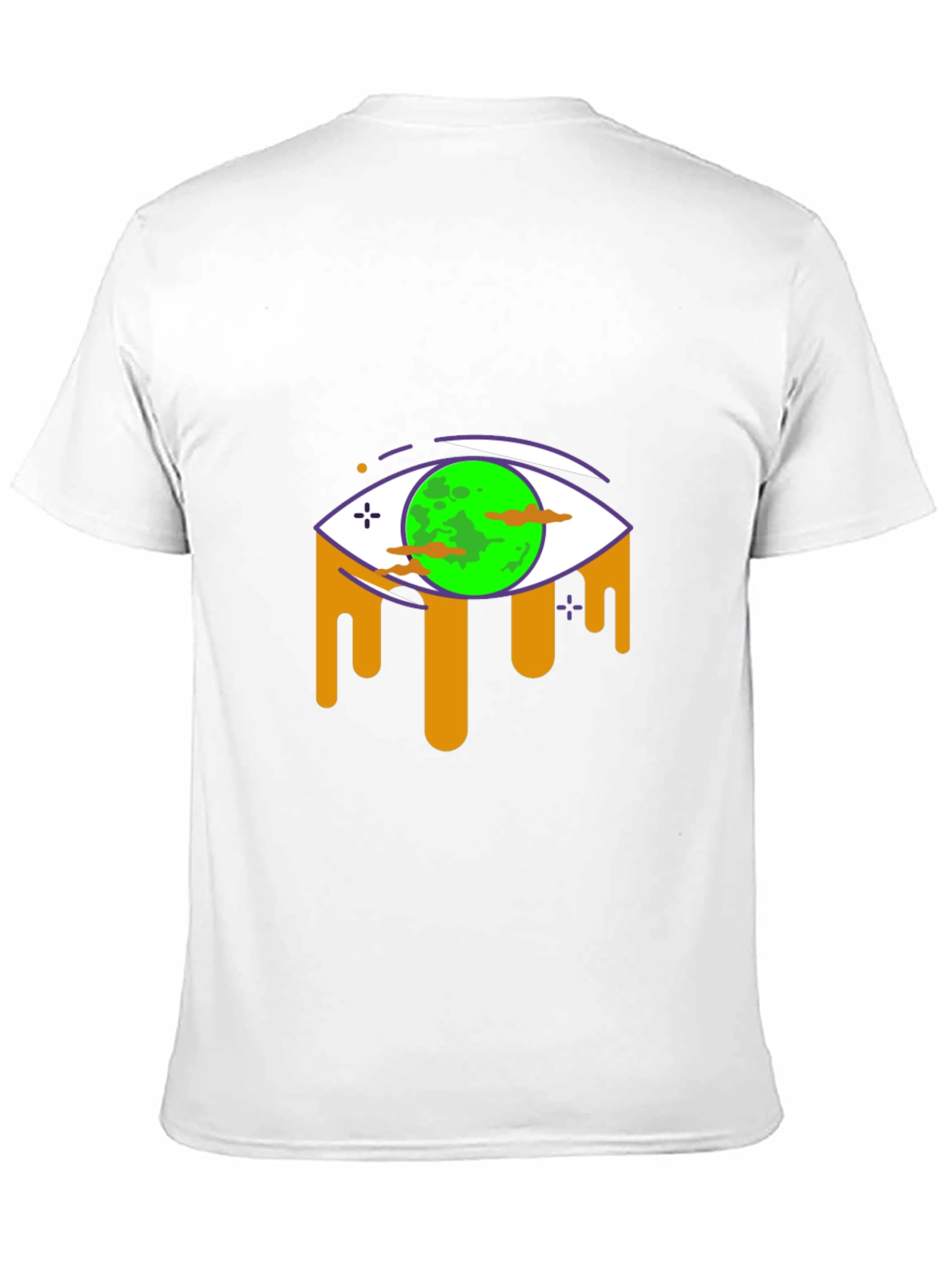 Eye See the World T-Shirt Unique Graphic Tee