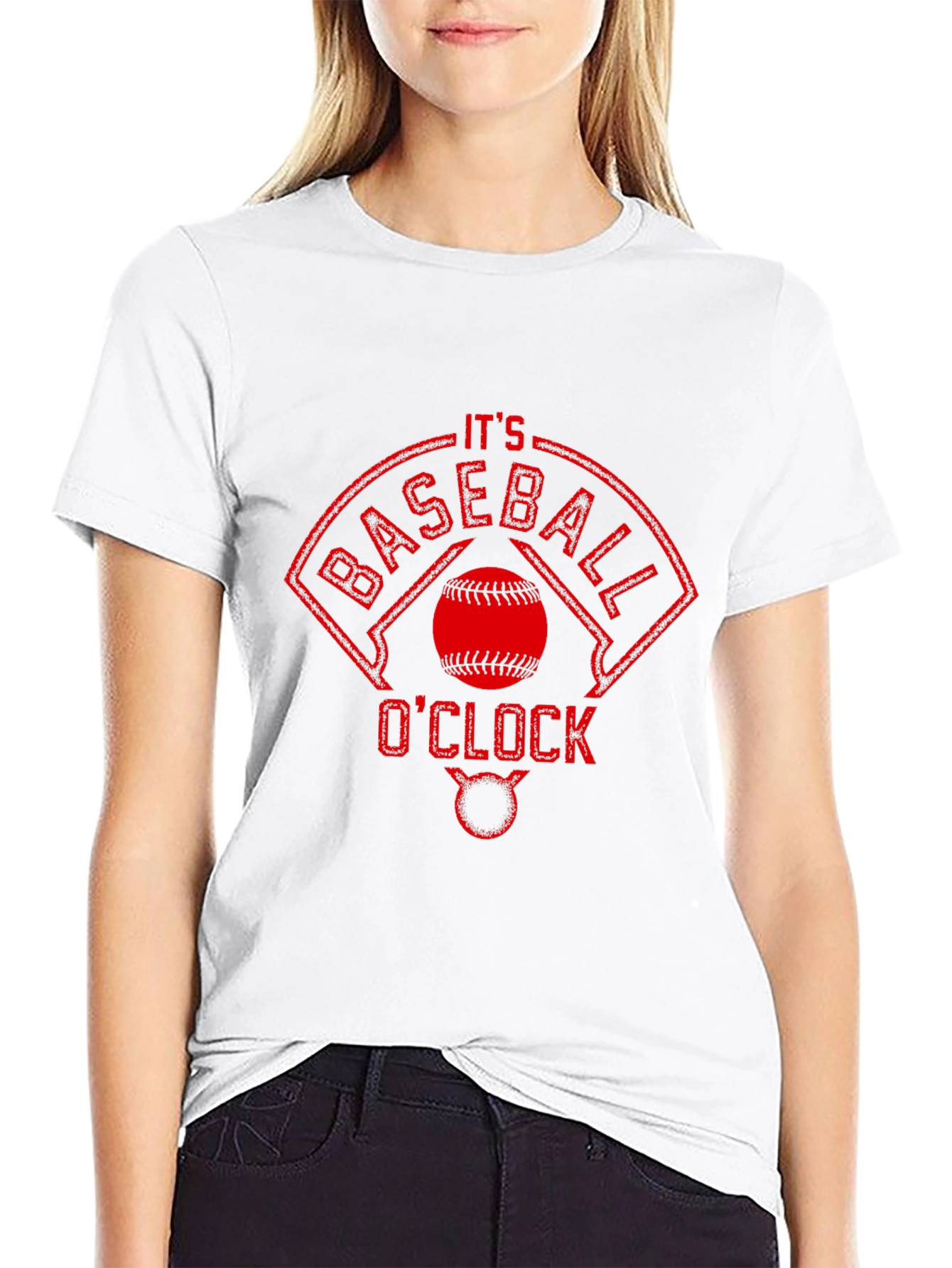 Its Baseball OClock T-Shirt
