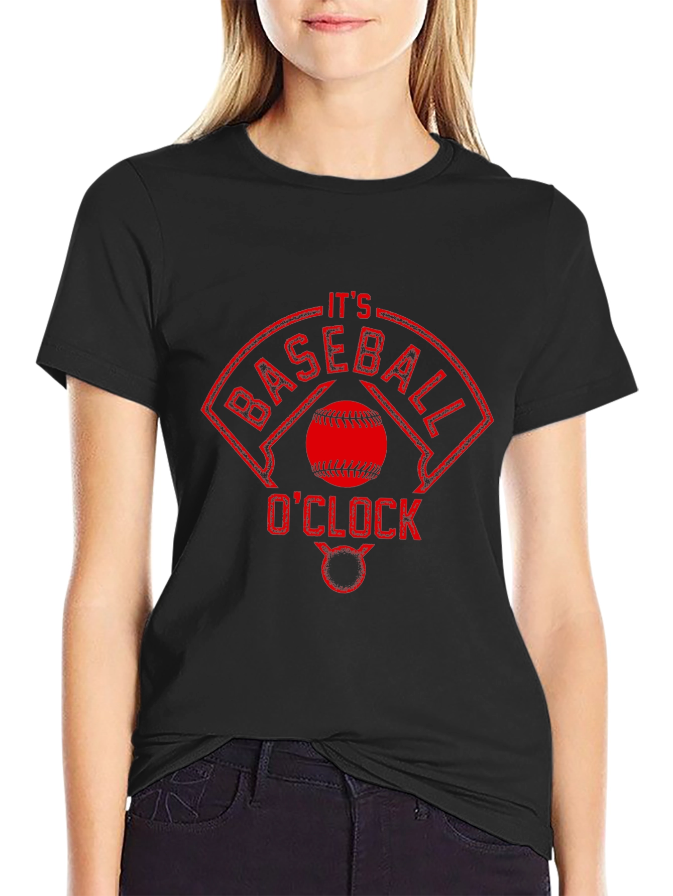 Its Baseball OClock T-Shirt
