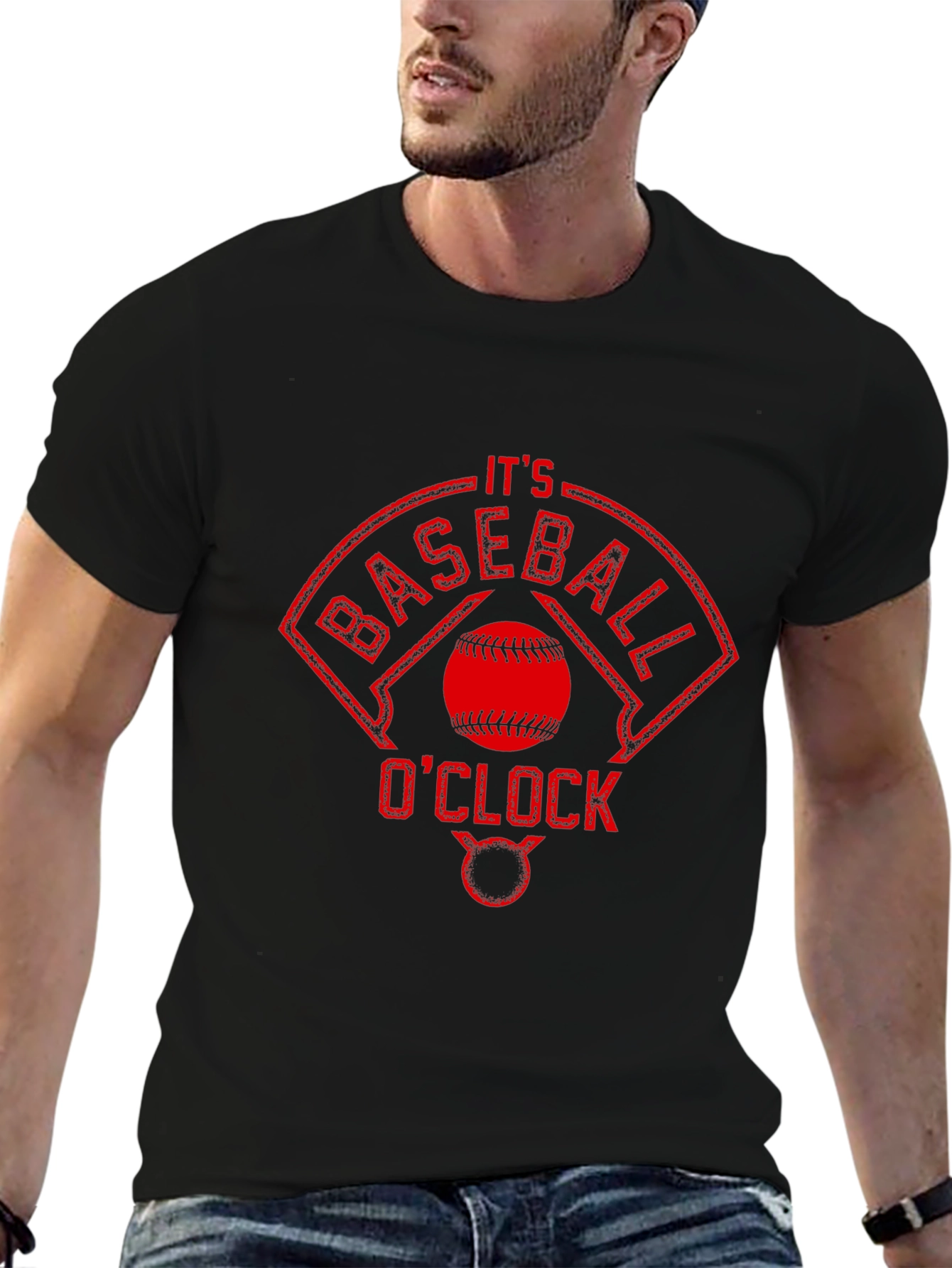 Its Baseball OClock T-Shirt